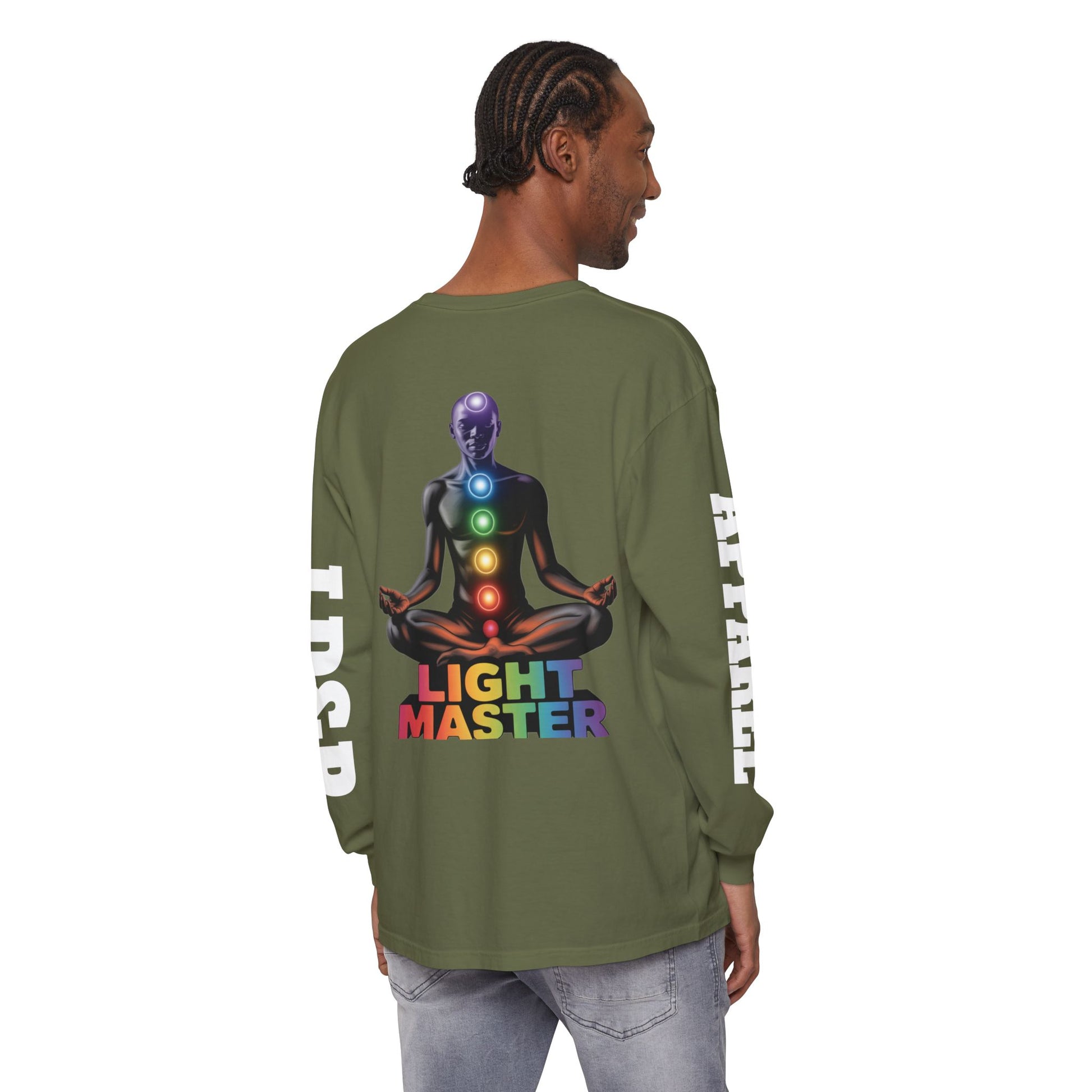 LIGHT MASTER Long Sleeve T-Shirt LD&P APPAREL DESIGN