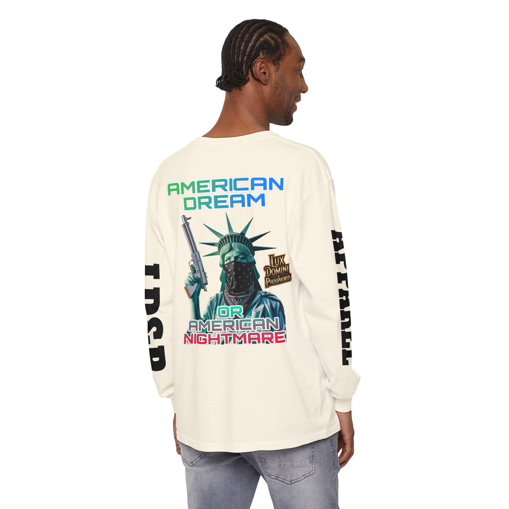 Copy of  Long Sleeve T-Shirt LD&P APPAREL DESIGN