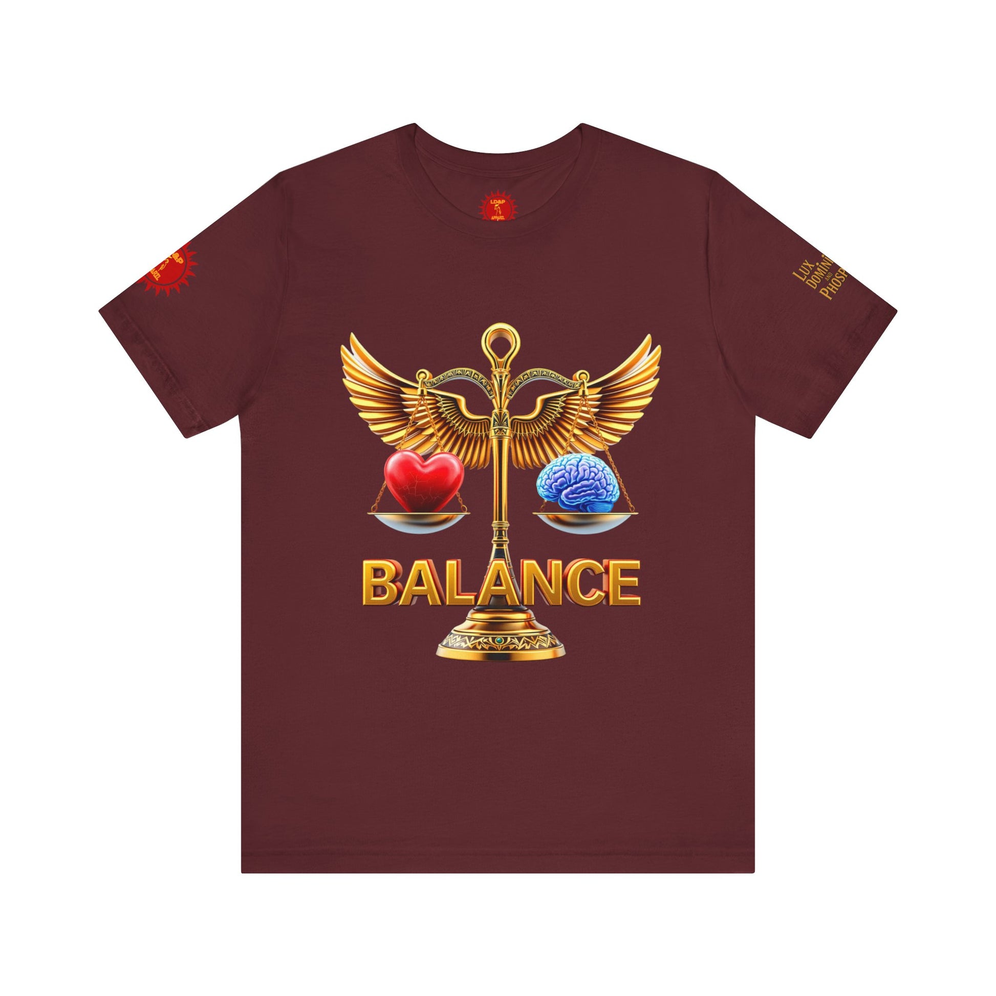 Unisex Tee - LD&P Apparel Designs Balance