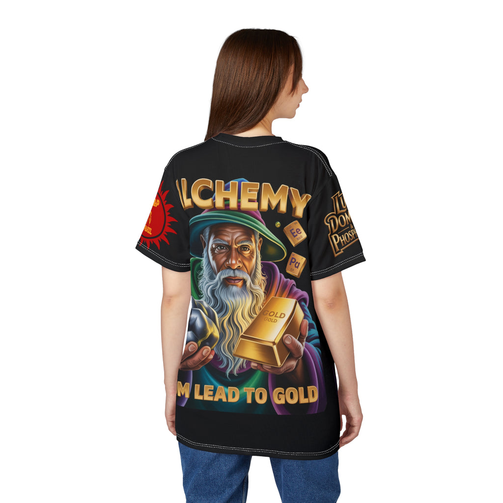 Alchemy Unisex Cut & Sew Tee