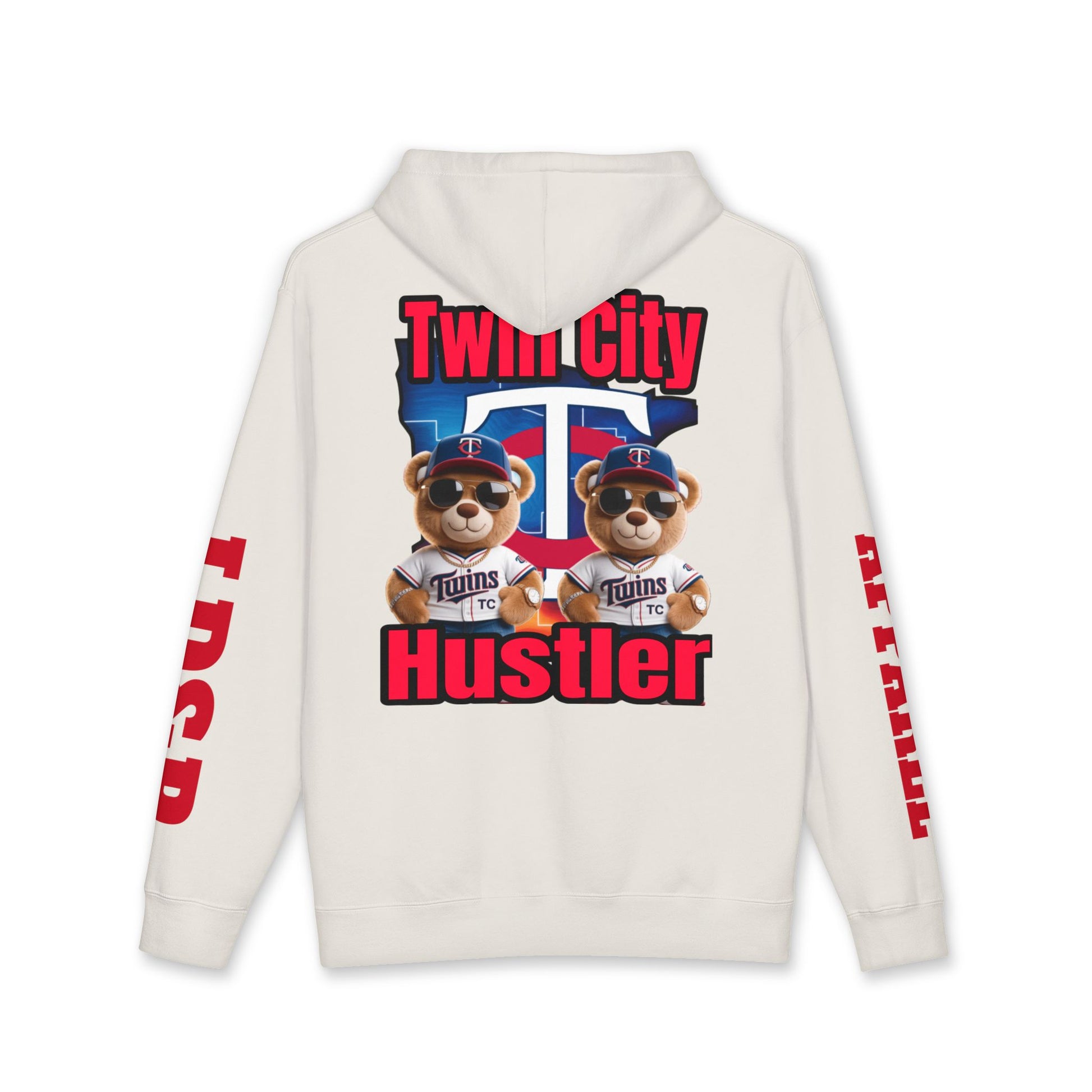 Twin City Hustler Lux Domini and Phosphorus Hoodie
