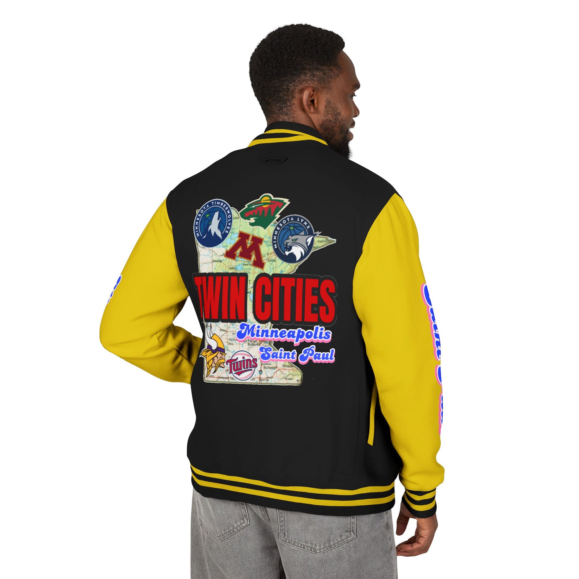 Letterman Jacket - TWIN CITIES Design