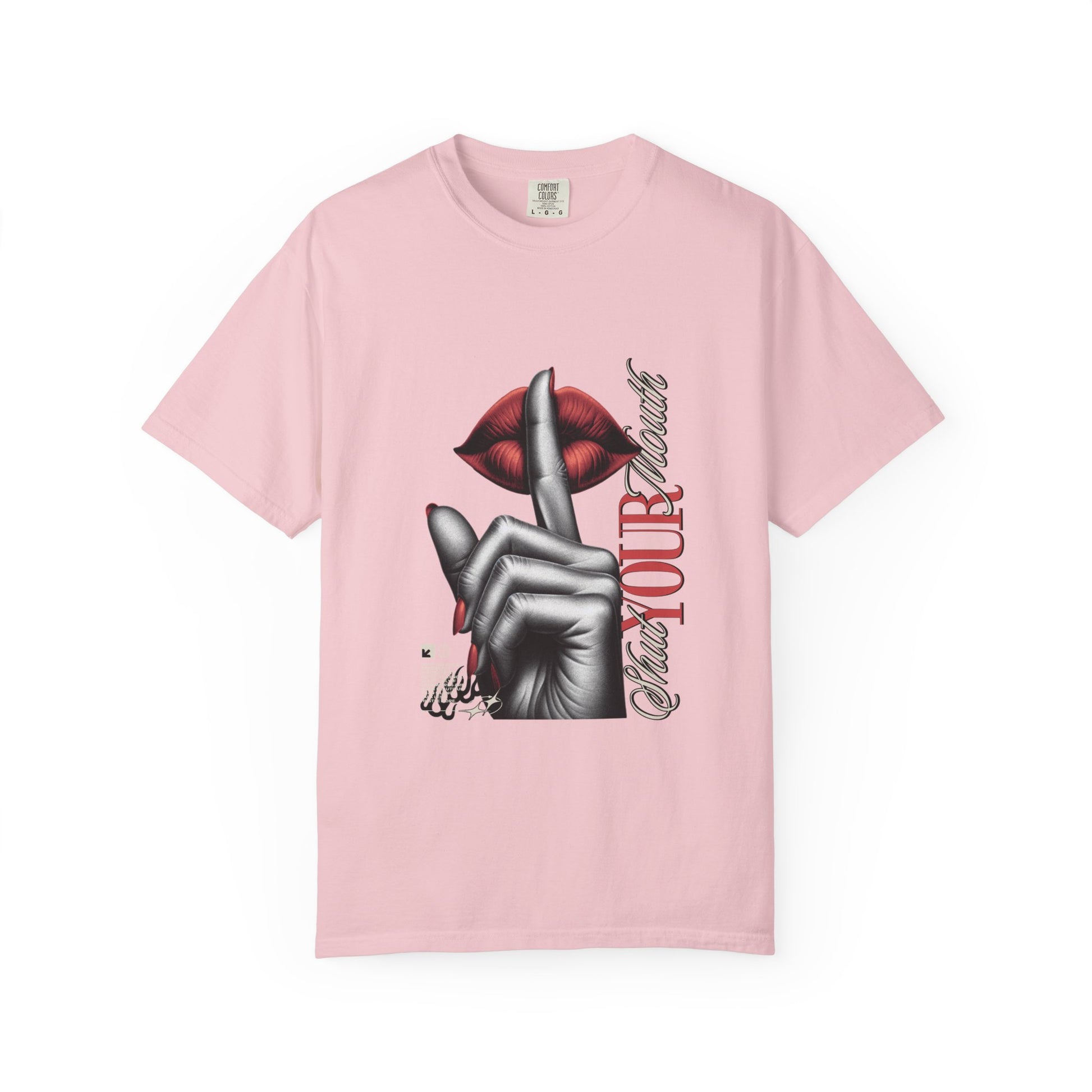 Dyed T-shirt - Big Moma Print