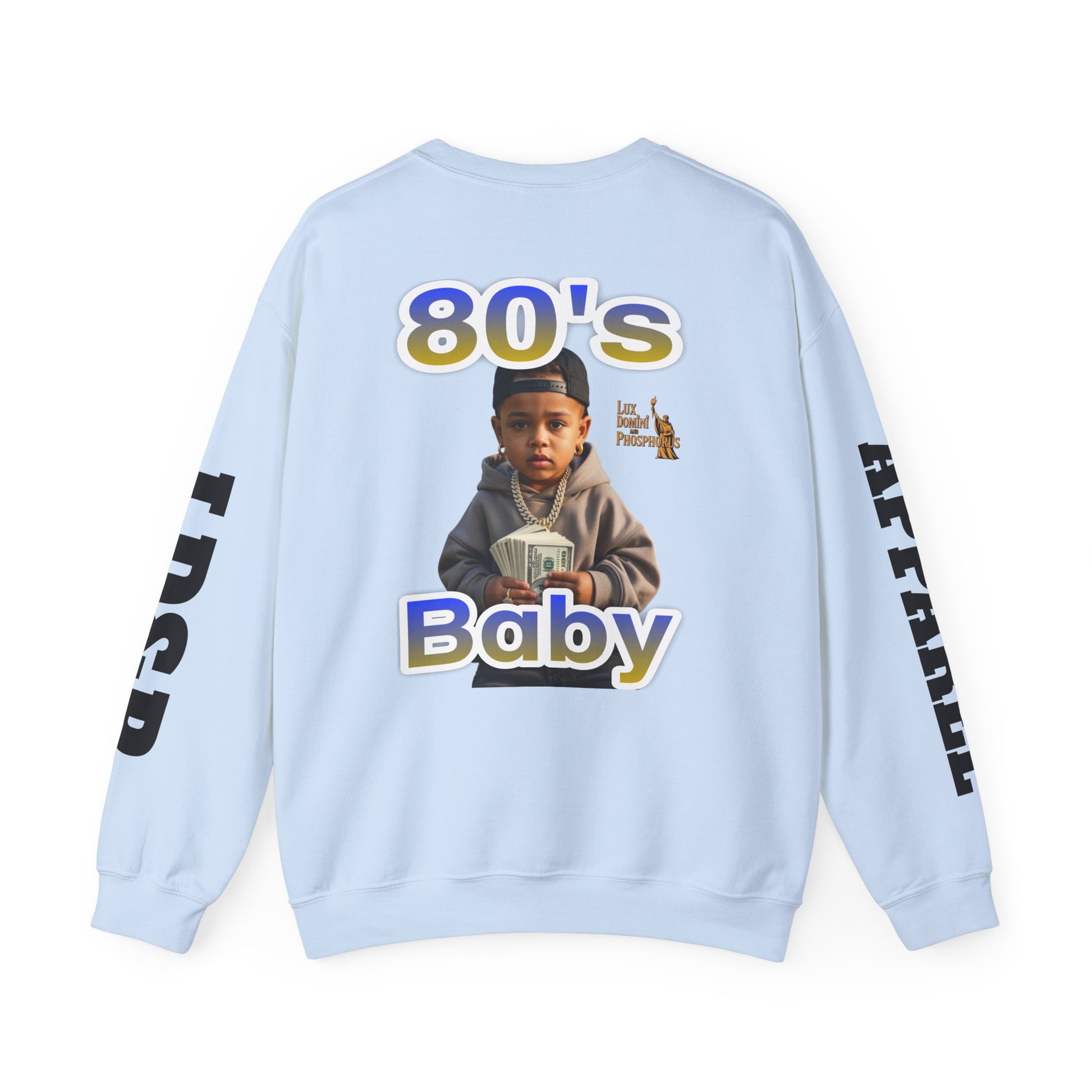 80's Baby Unisex Sweatshirt - LD&P APPAREL