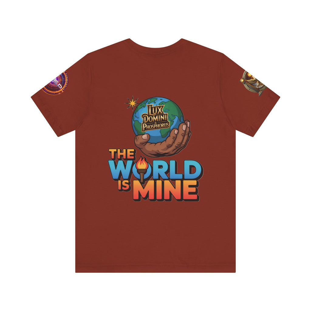 Graphic Tee - The World is Mine