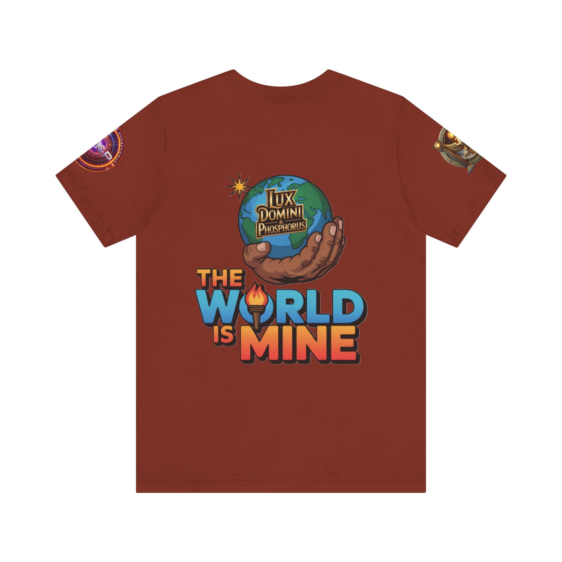 Graphic Tee - The World is Mine