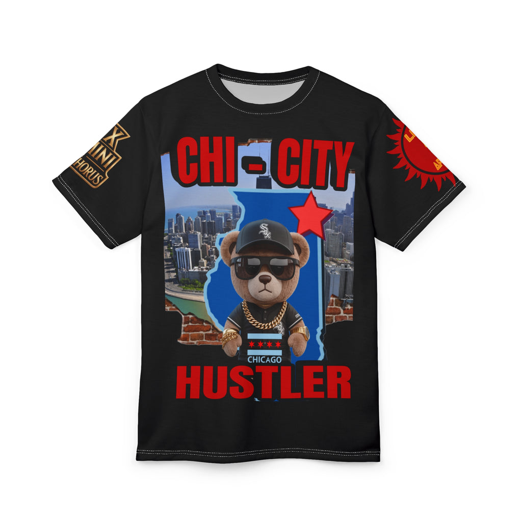Chi-City Hustler Cut & Sew Tee — LD&P Apparel