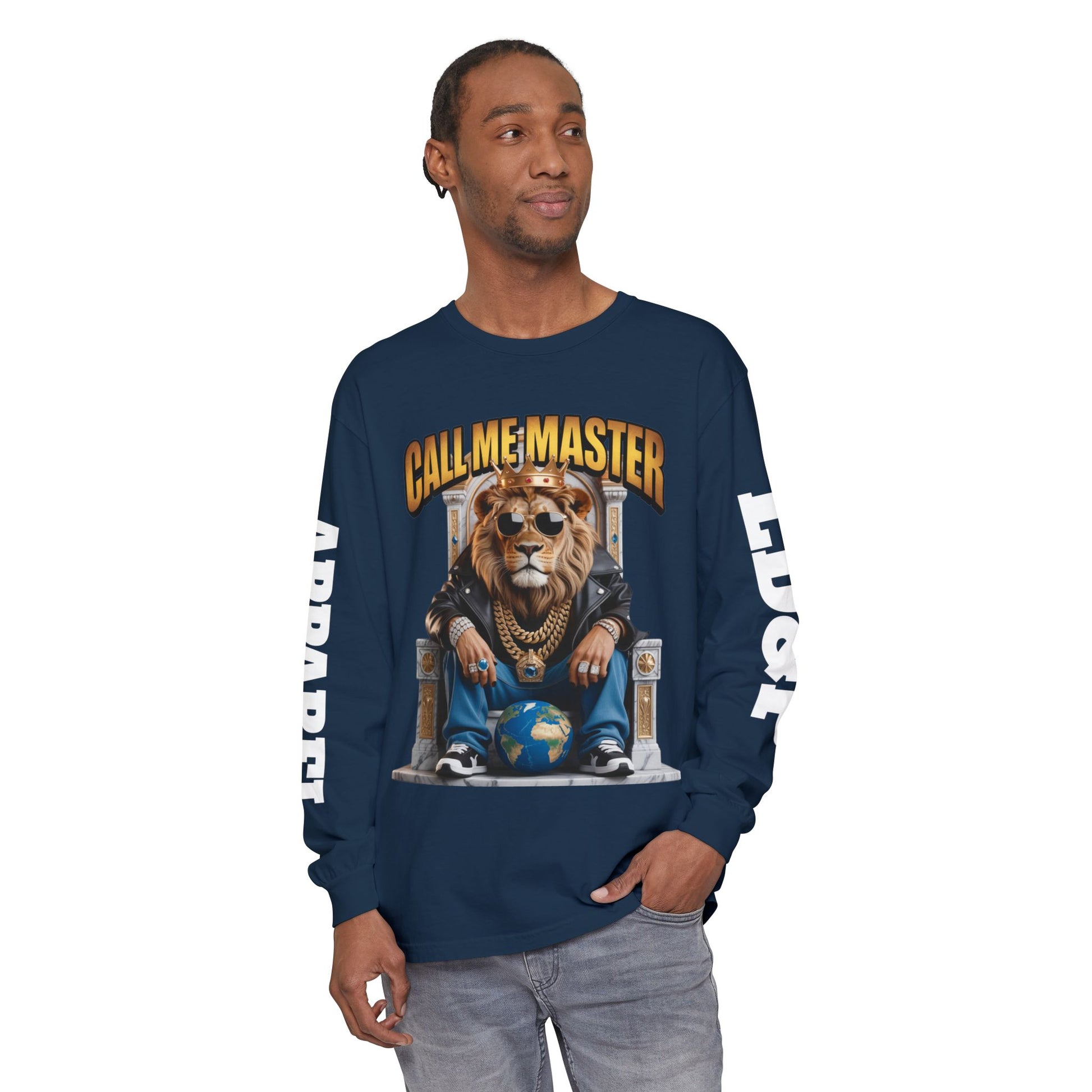 Long Sleeve T-Shirt - Call Me Master