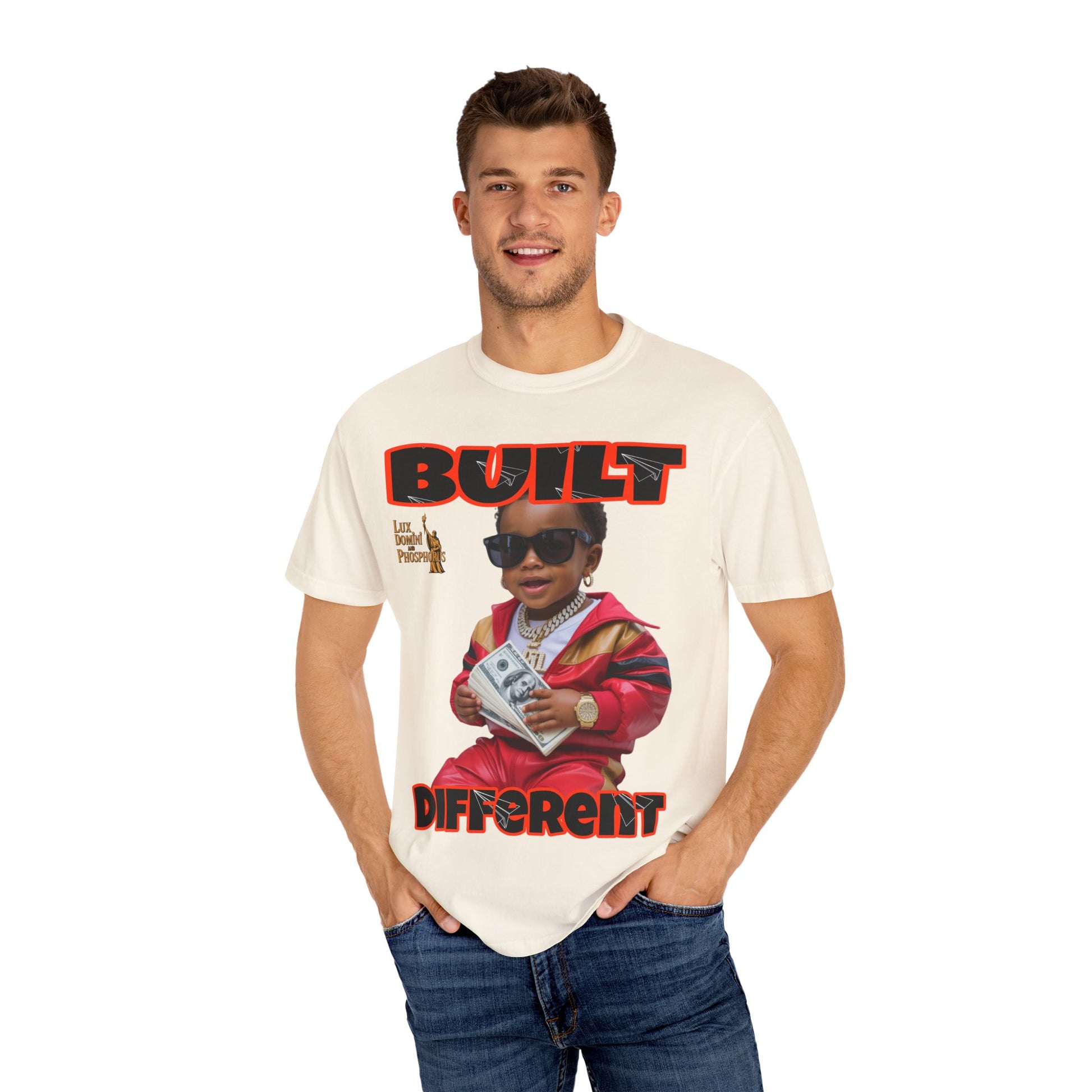 Garment-Dyed T-Shirt - Built Different LD&P Apparel