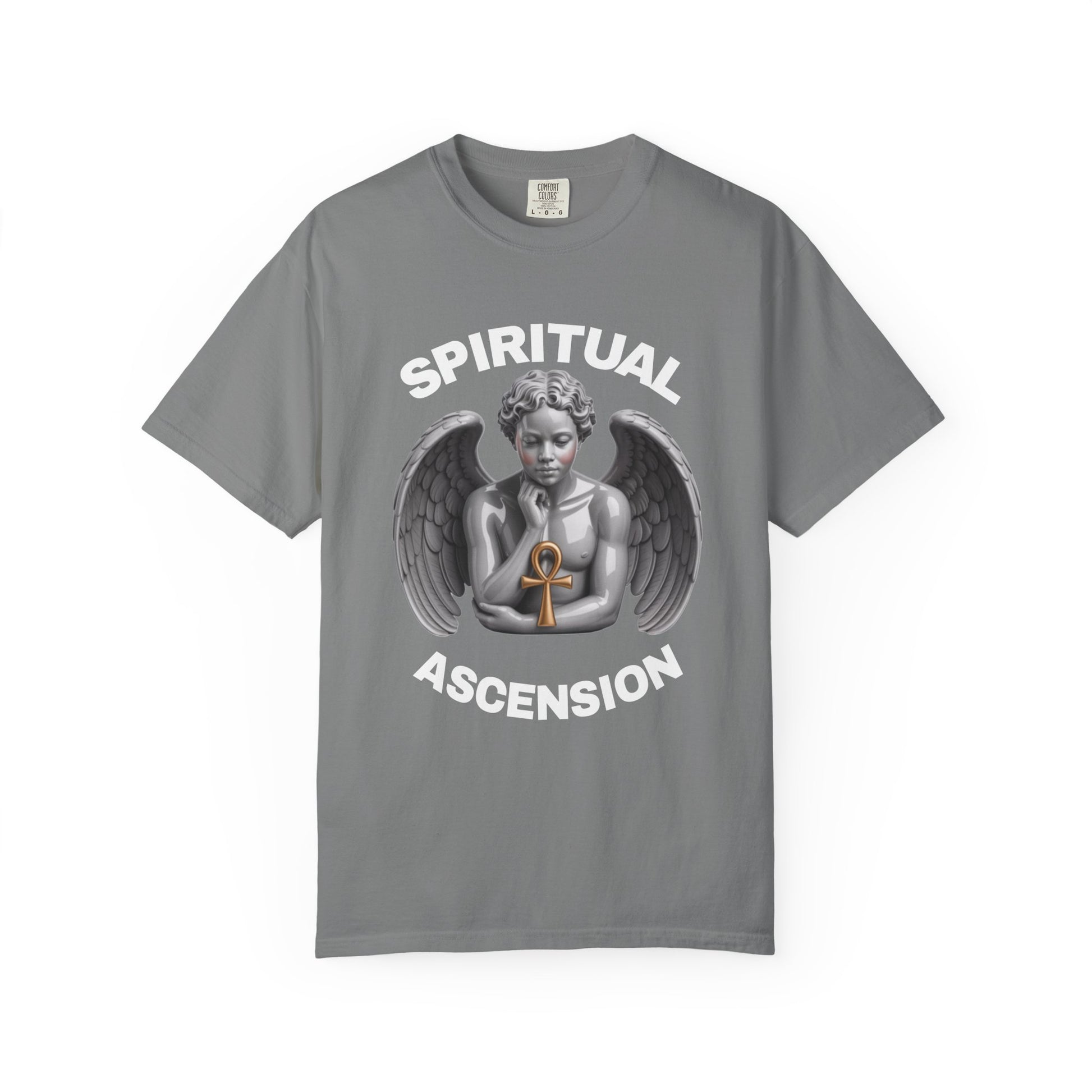 Unisex Garment-Dyed T-shirt - Spiritual Ascension LD&P Apparel Design