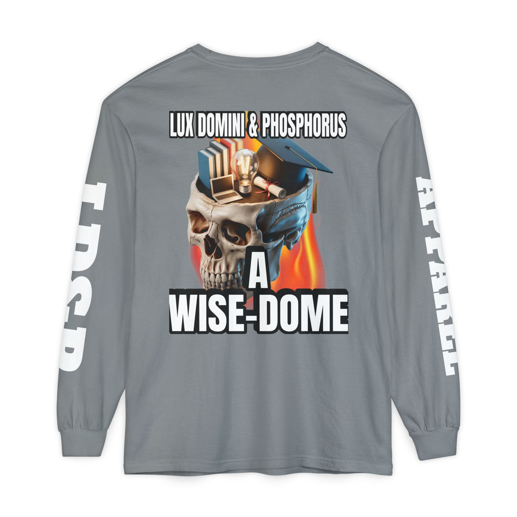 'A Wise-Dome' LD&P APPAREL Long Sleeve Tee