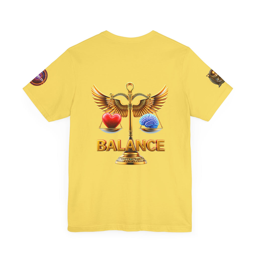 Unisex Tee - LD&P Apparel Designs Balance