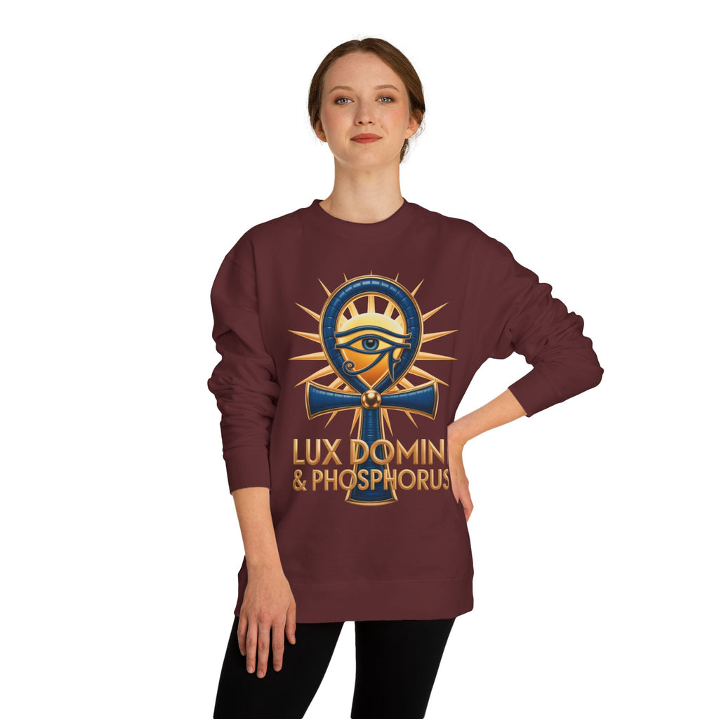 LUX DOMINI AND PHOSPHORUS Sweatshirt
