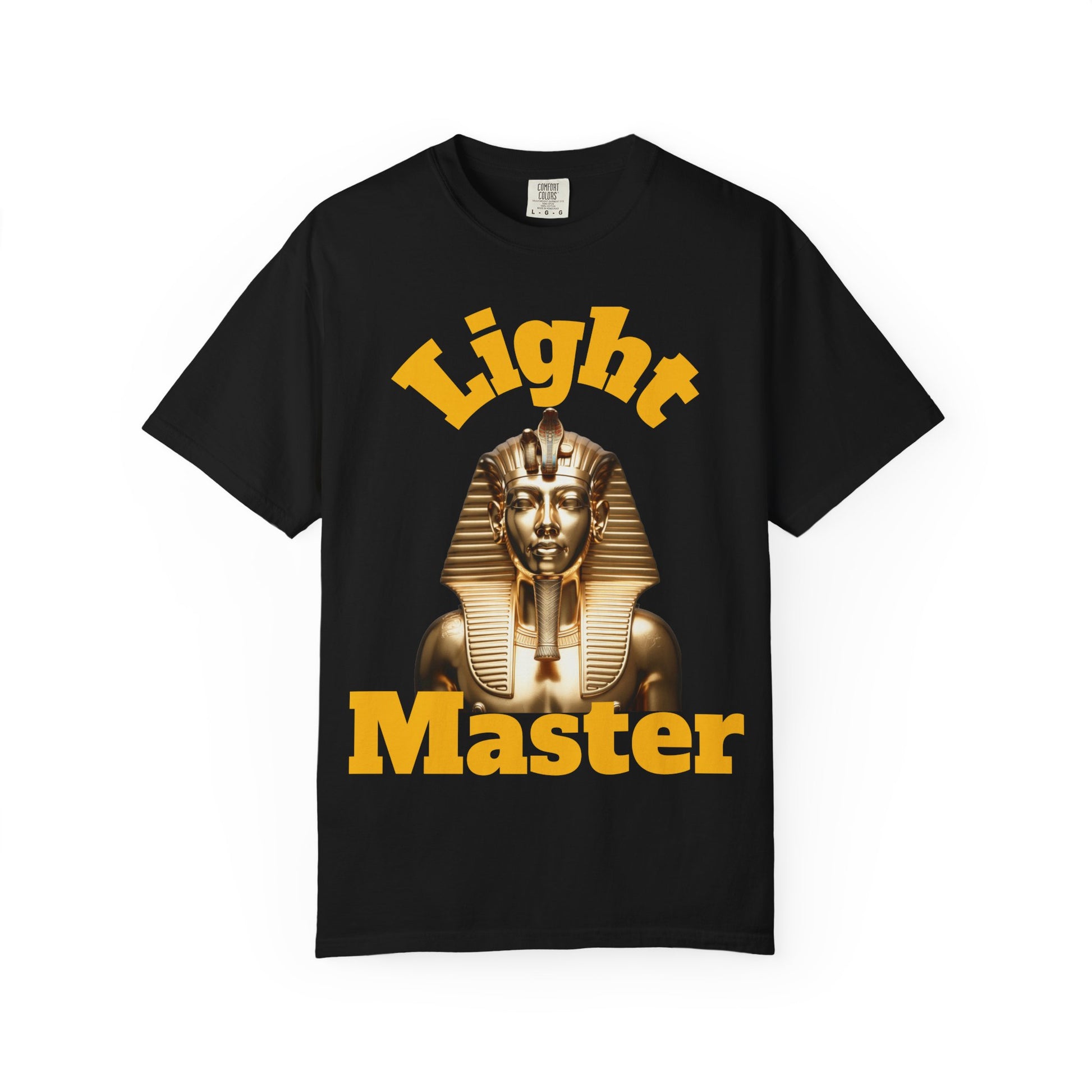 Garment-Dyed T-shirt Light Master LD&P Apparel