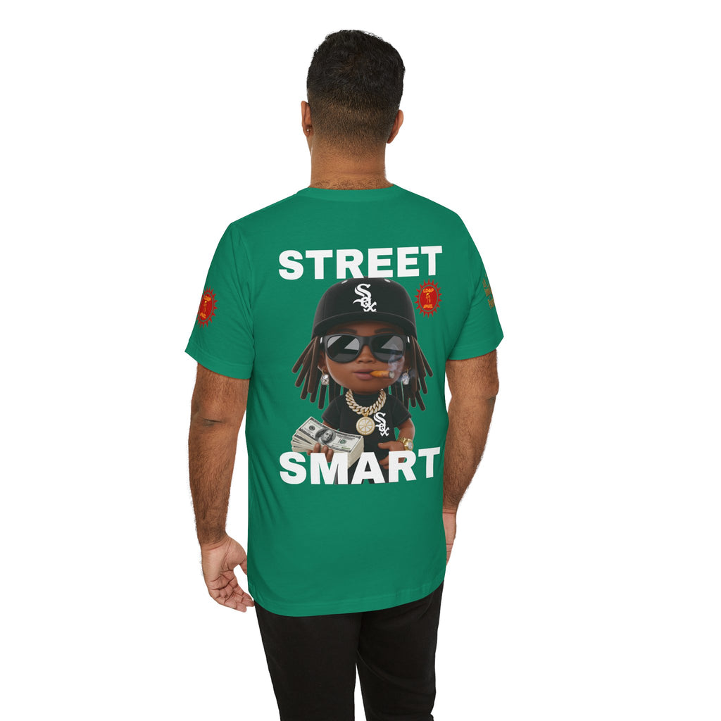Street Smart Unisex Tee - LD&P Apparel Design