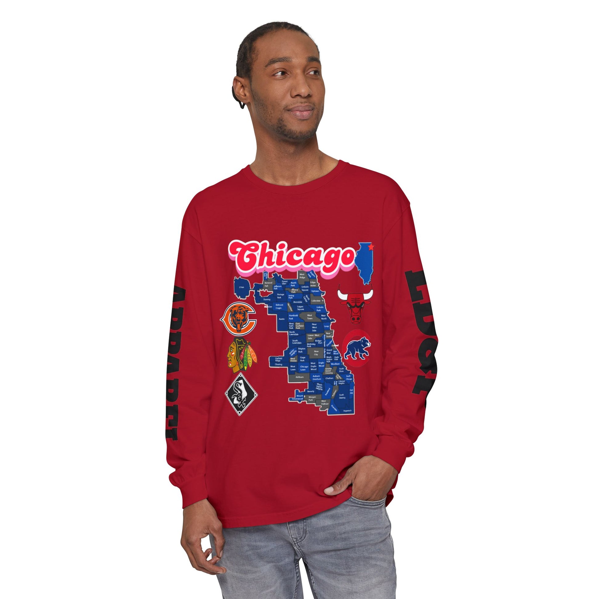 Chicago LD&amp;P Long Sleeve T-Shirt