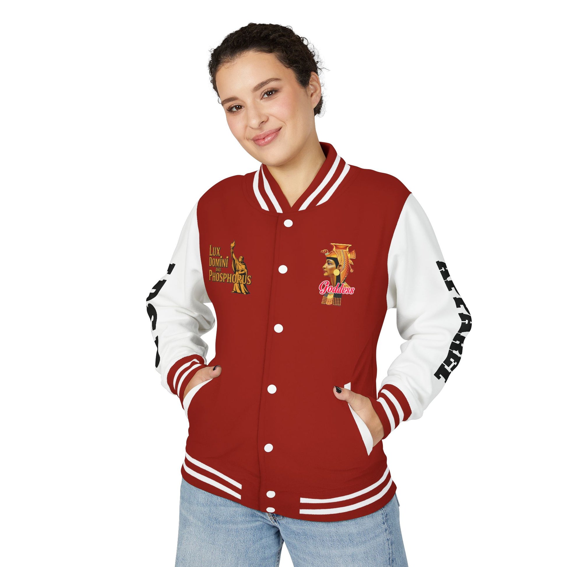Letterman Jacket - Goddess LD&P Apparel Design