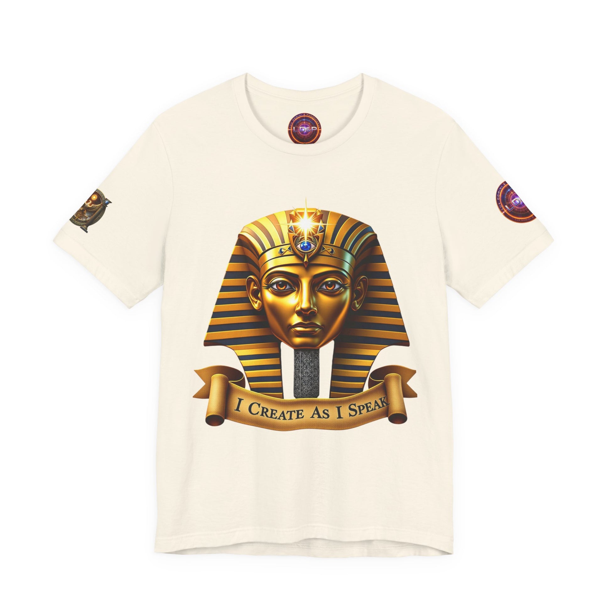 Artist Unisex Tee - I Speak As I Create Design
