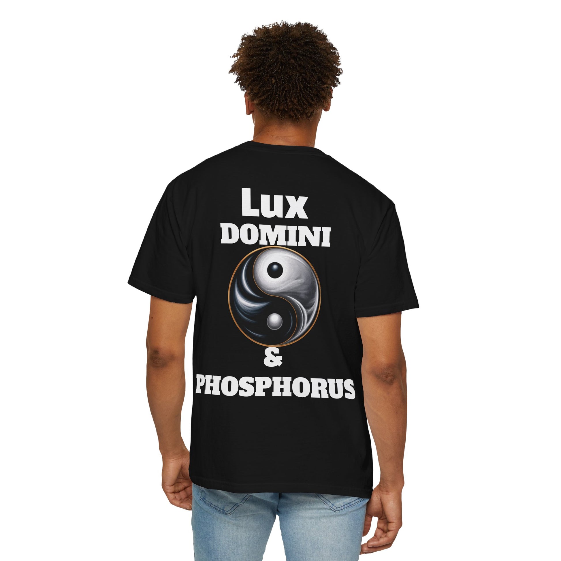 Unisex Garment-Dyed T-shirt - Spiritual Ascension LD&P Apparel Design