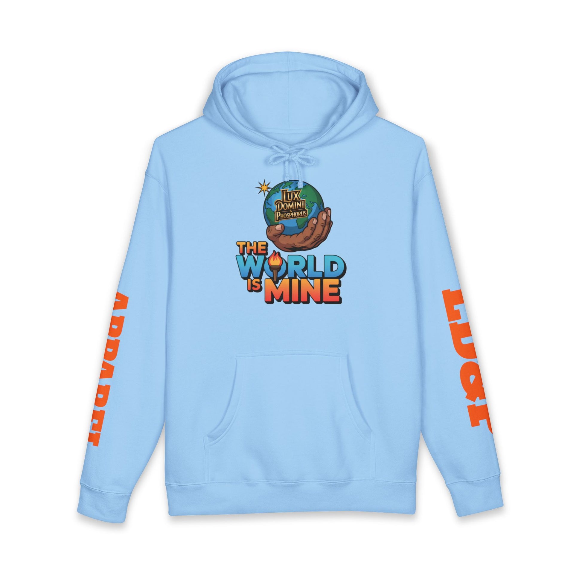 The World Is Mine Lux Domini and Phosphorus Hoodie