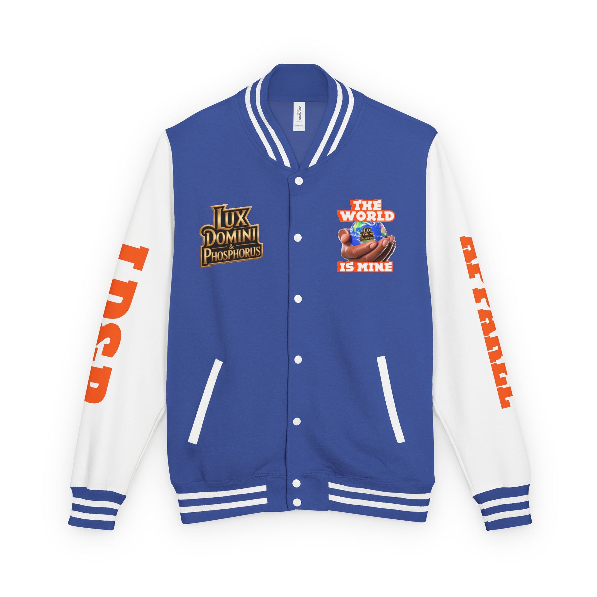 Letterman Jacket Lux Domini and Phosphoros The World Is Mine Remix