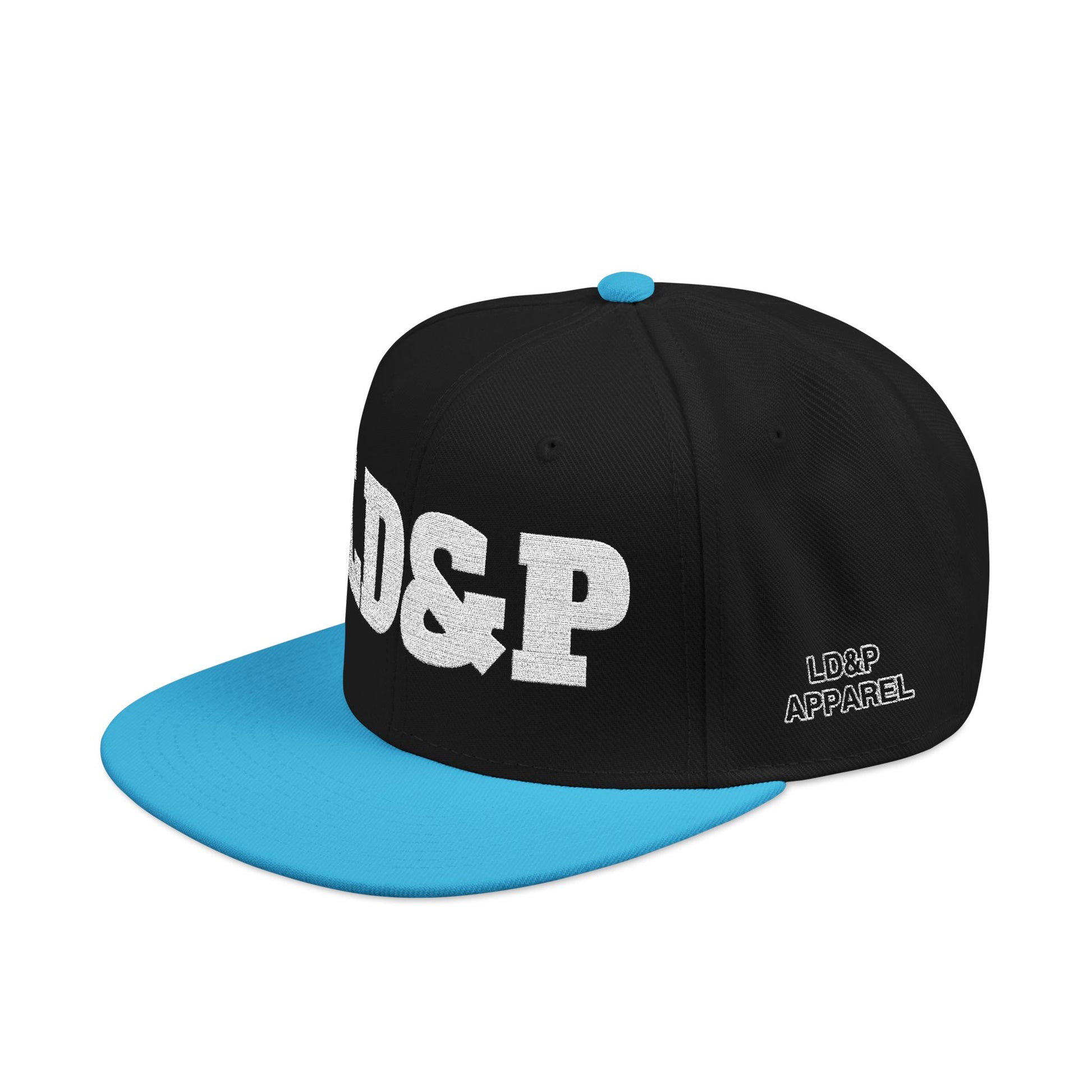 Embroidered Snapback Cap - LD&P Apparel Design 2