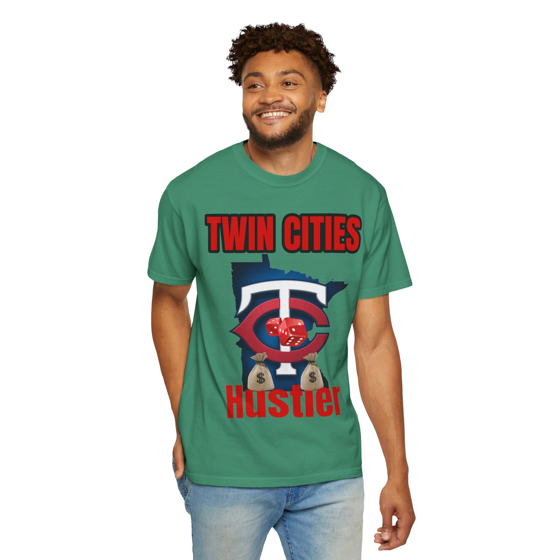 Hustler T-Shirt - Twin Cities Design