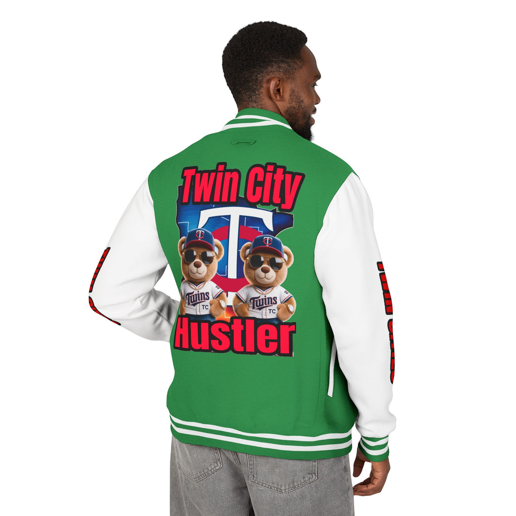 Letterman Jacket - Twin City HUSTLER
