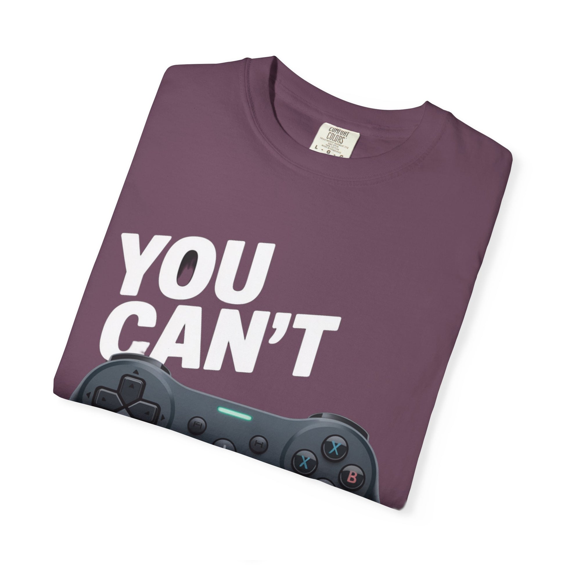 T-Shirt - 'You can't play me' Unisex Garment-Dyed Tee