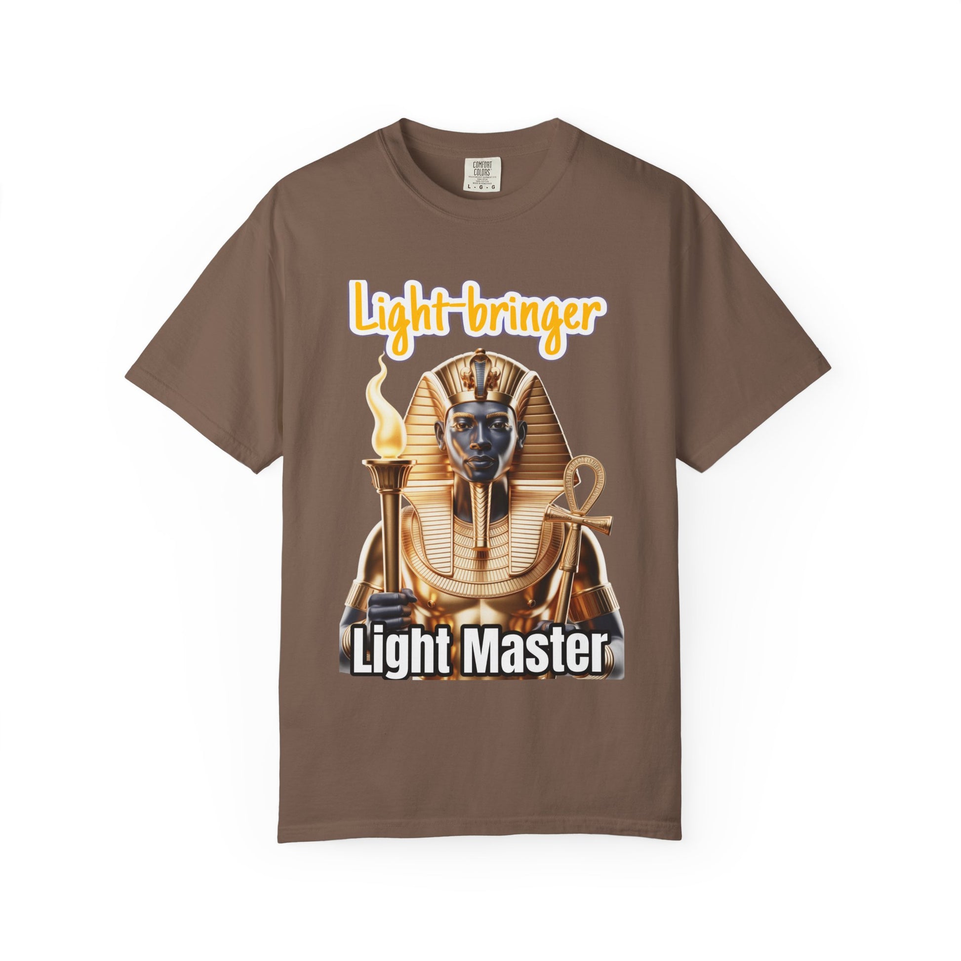 Garment-Dyed T-shirt Light Master LD&P APPAREL