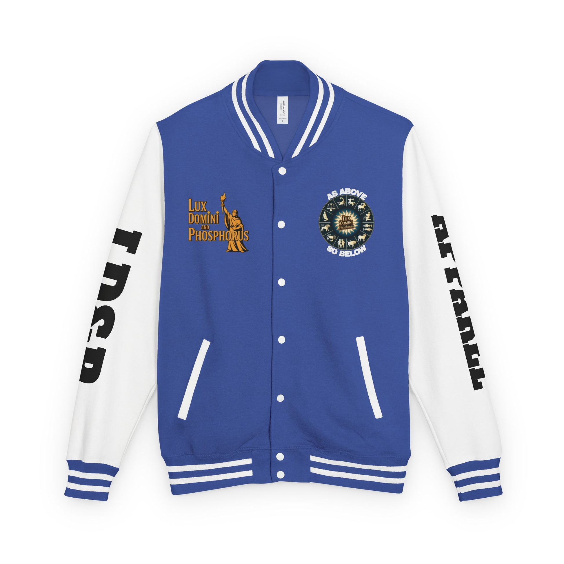 Letterman Jacket - As above so below LD&P APPAREL Design