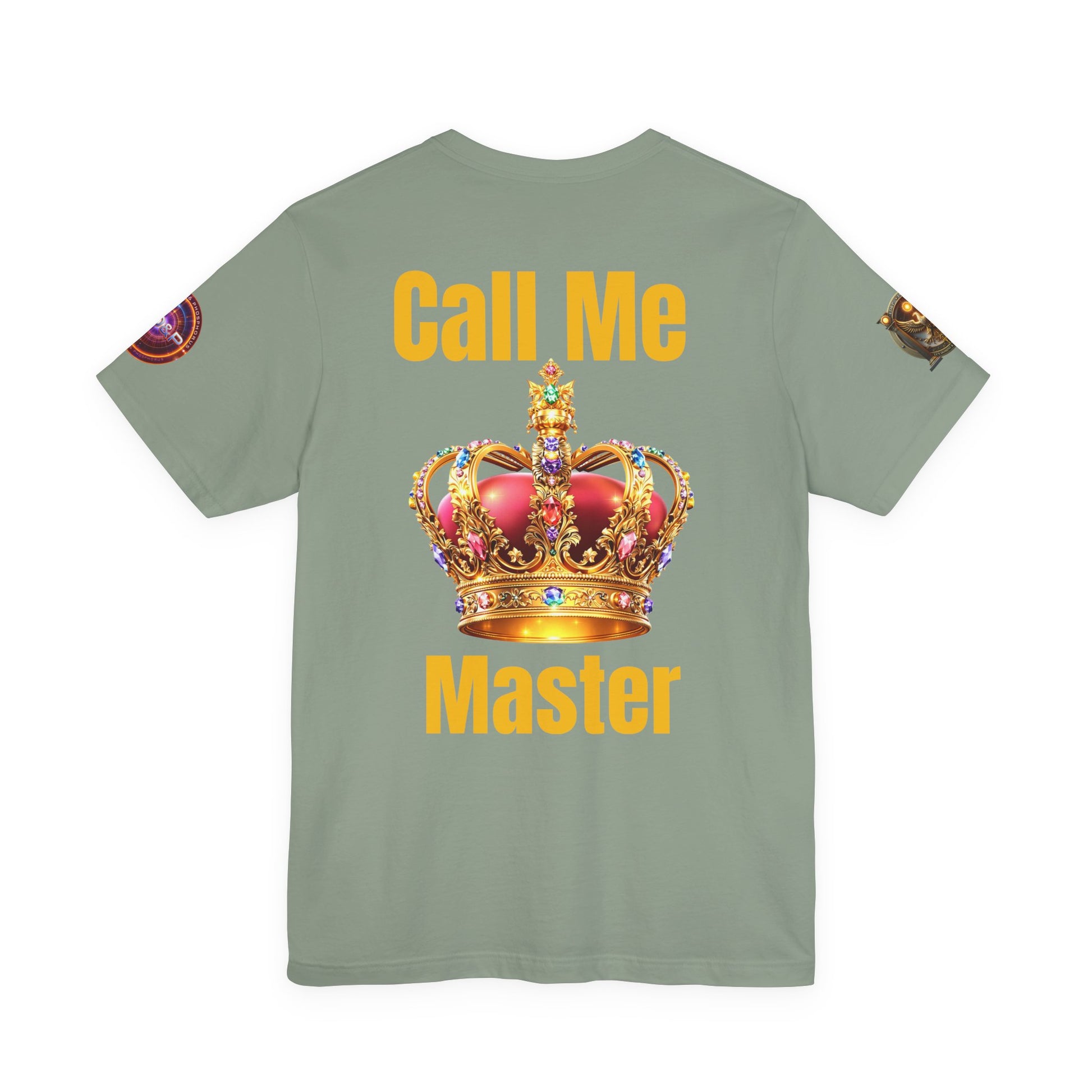 Artist Unisex Tee - I Speak As I Create Design
