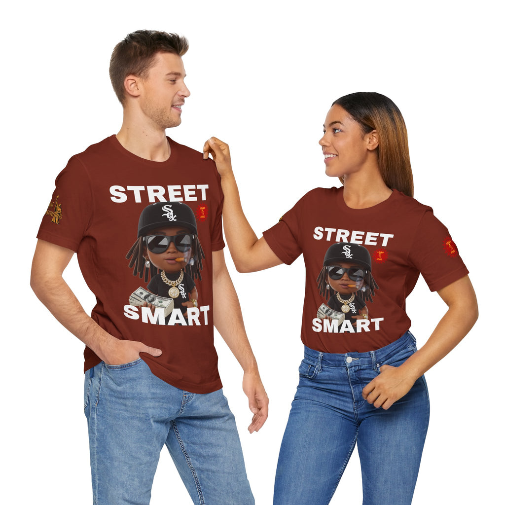 Street Smart Unisex Tee - LD&P Apparel Design