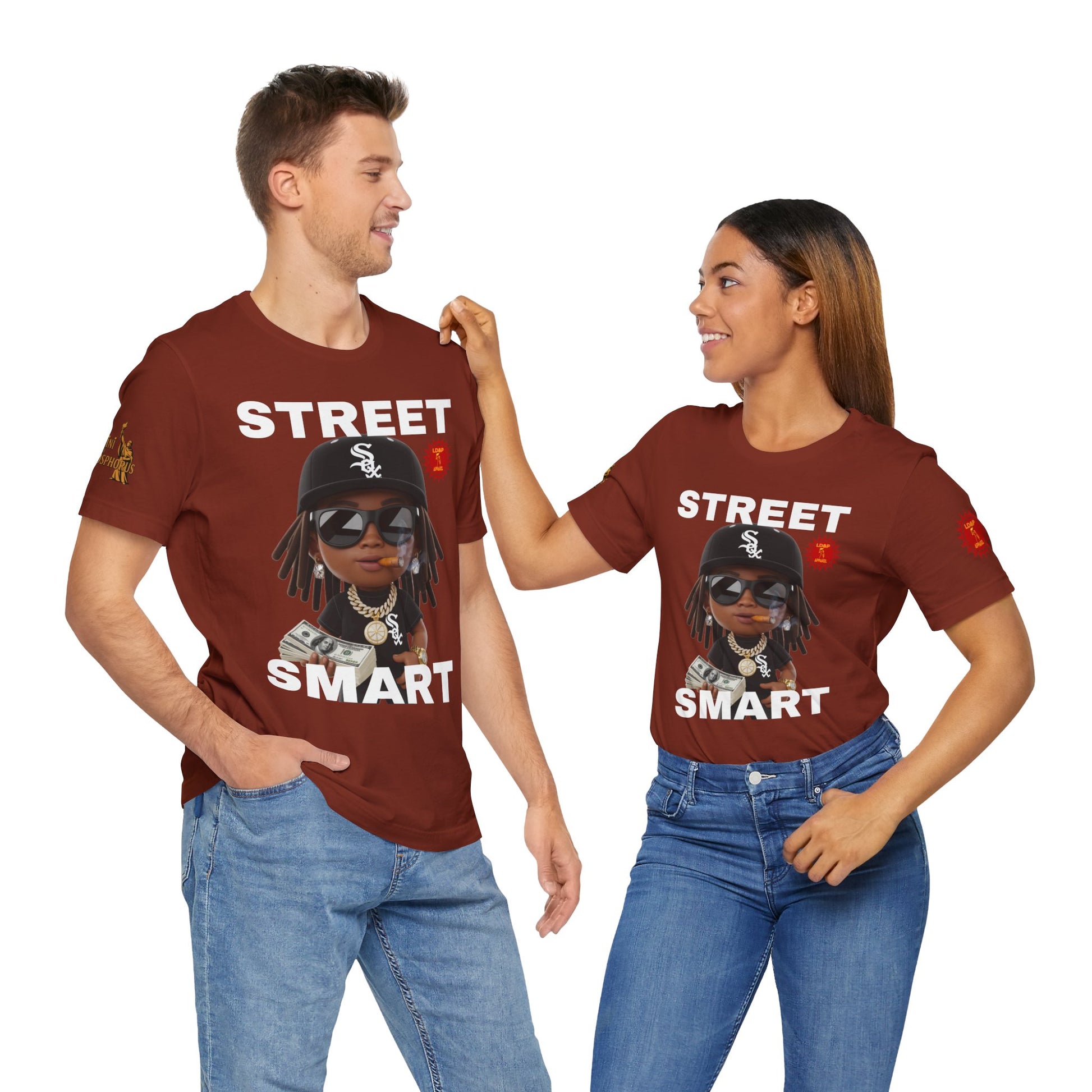 Street Smart Unisex Tee - LD&P Apparel Design