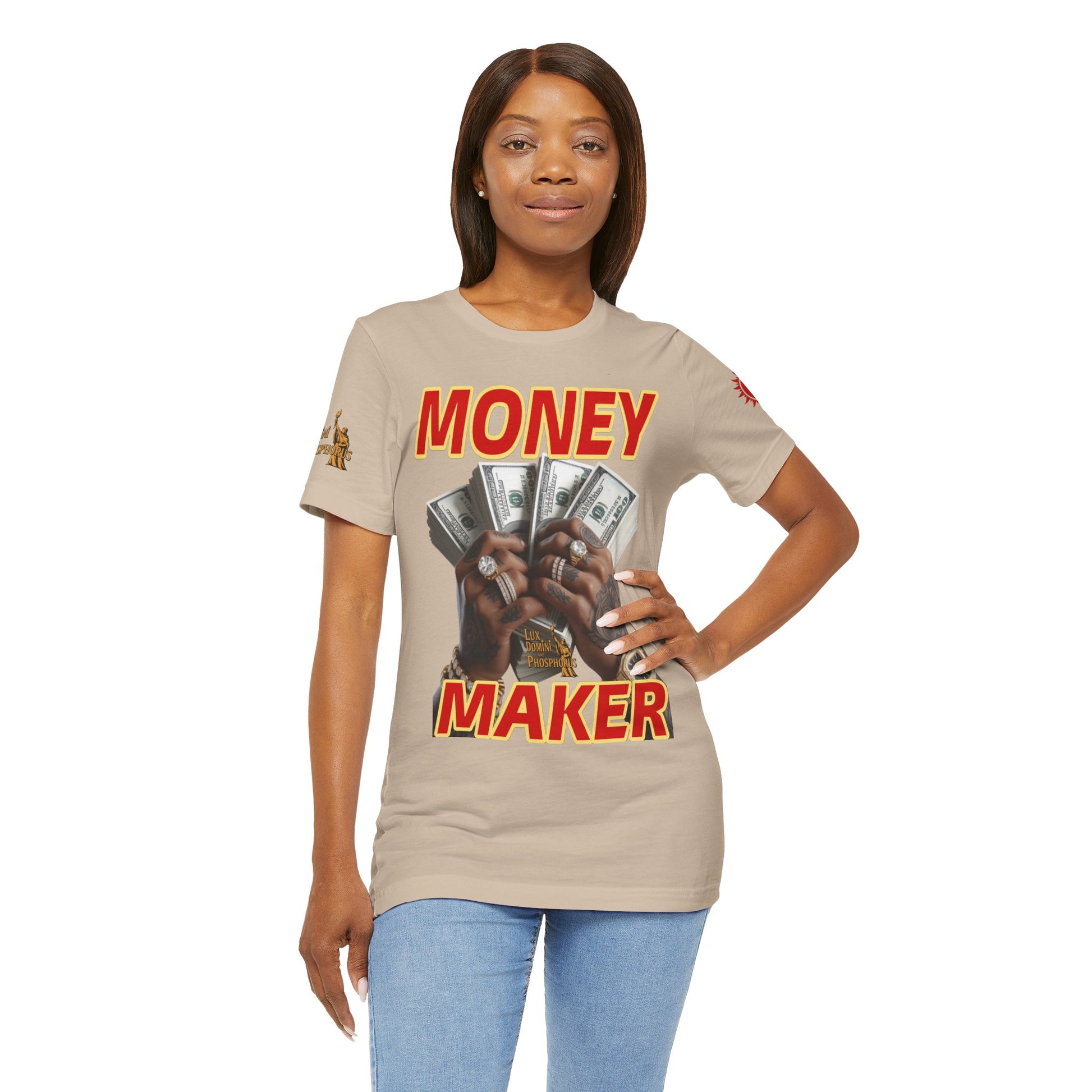 Short Sleeve Tee - Money Maker Design