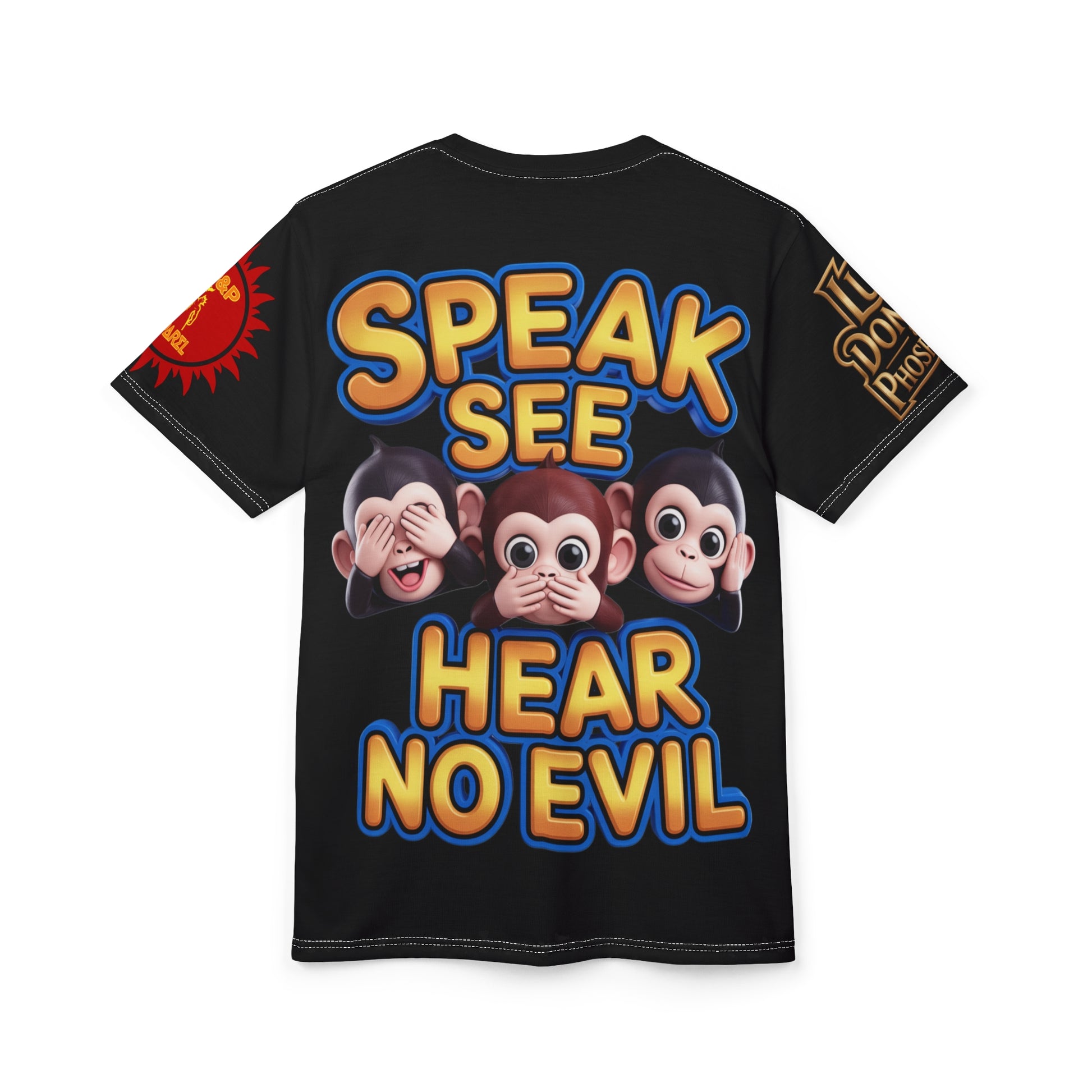 T-Shirt Speak See Hear No Evil