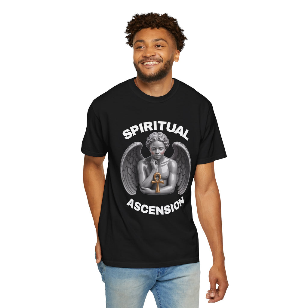 Unisex Garment-Dyed T-shirt - Spiritual Ascension LD&P Apparel Design