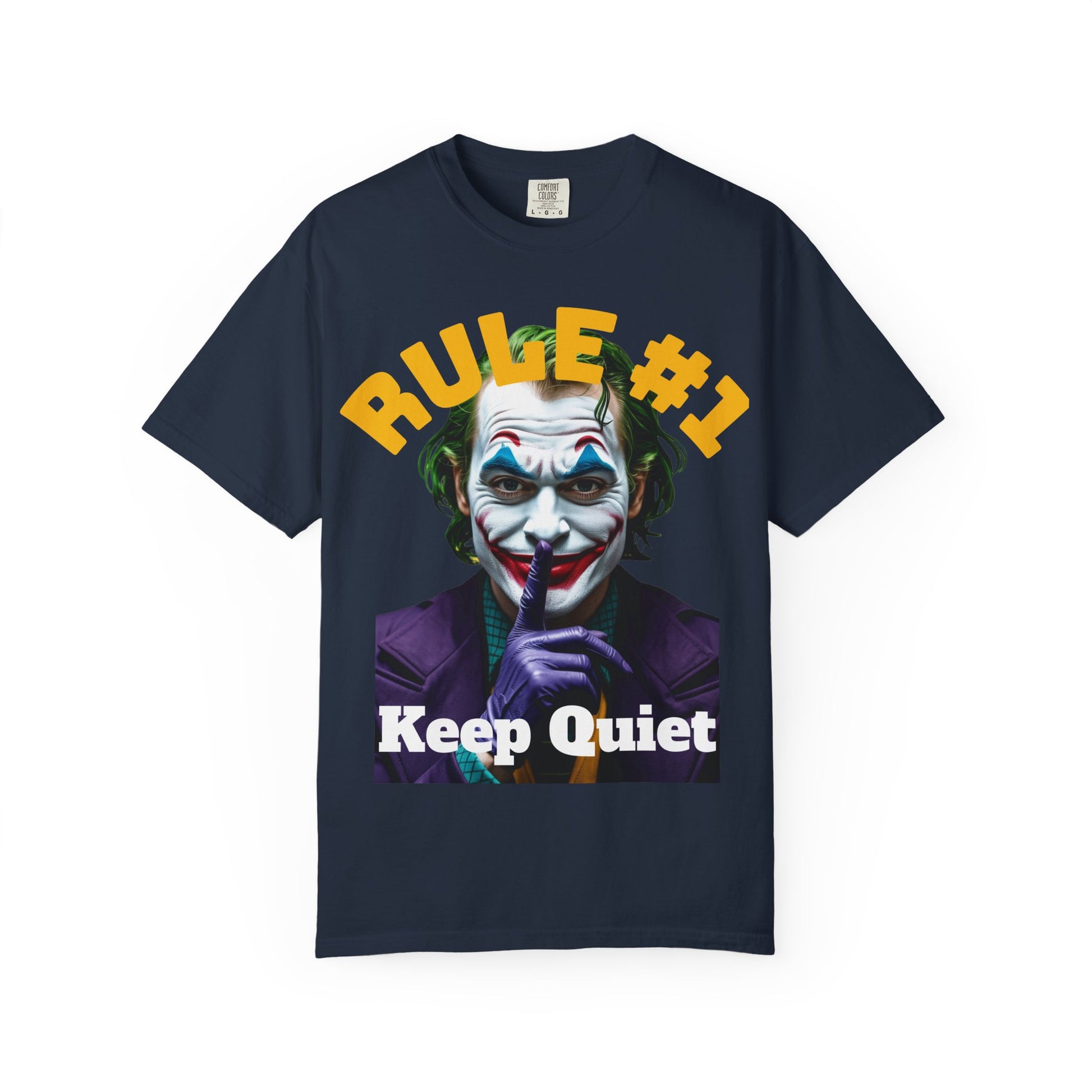 Silent Master T-shirt