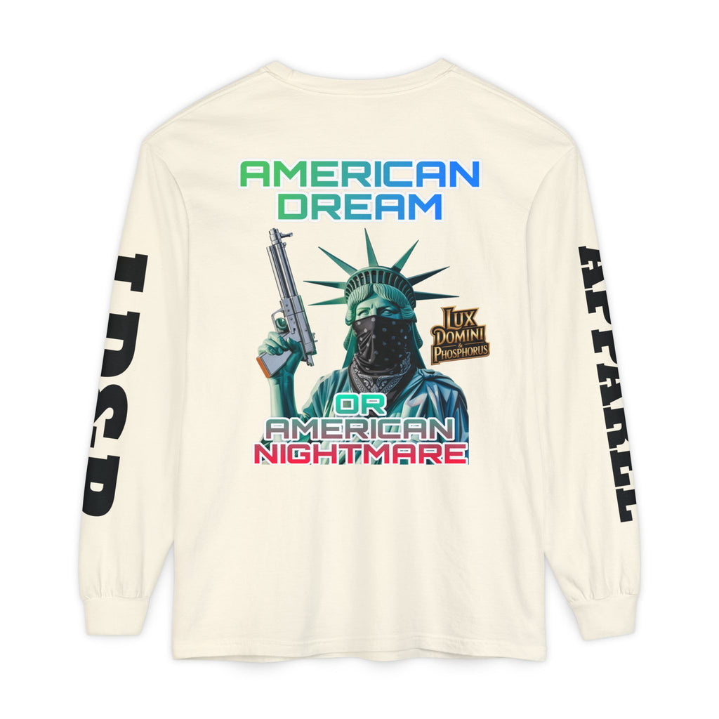 Copy of  Long Sleeve T-Shirt LD&P APPAREL DESIGN