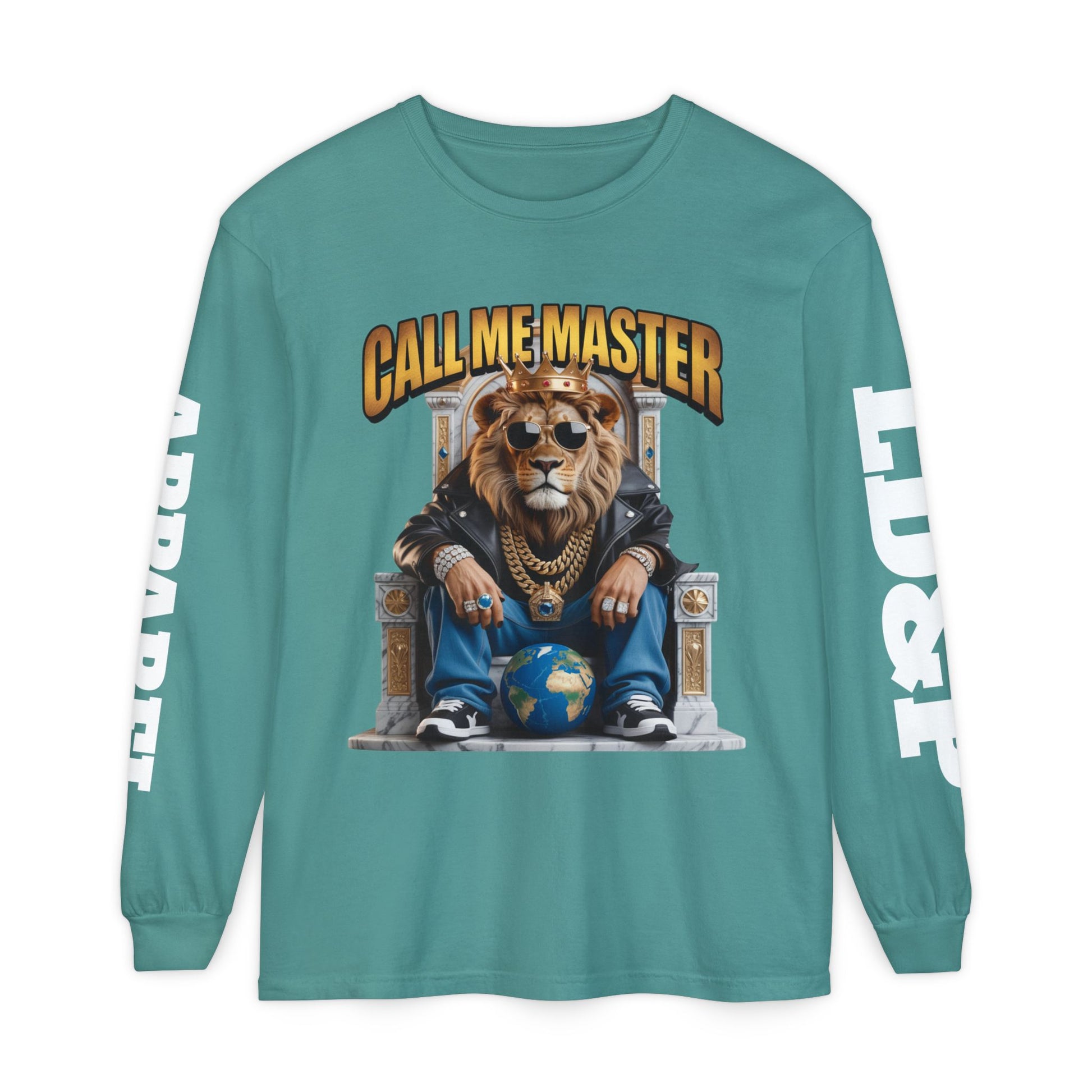 Long Sleeve T-Shirt - Call Me Master