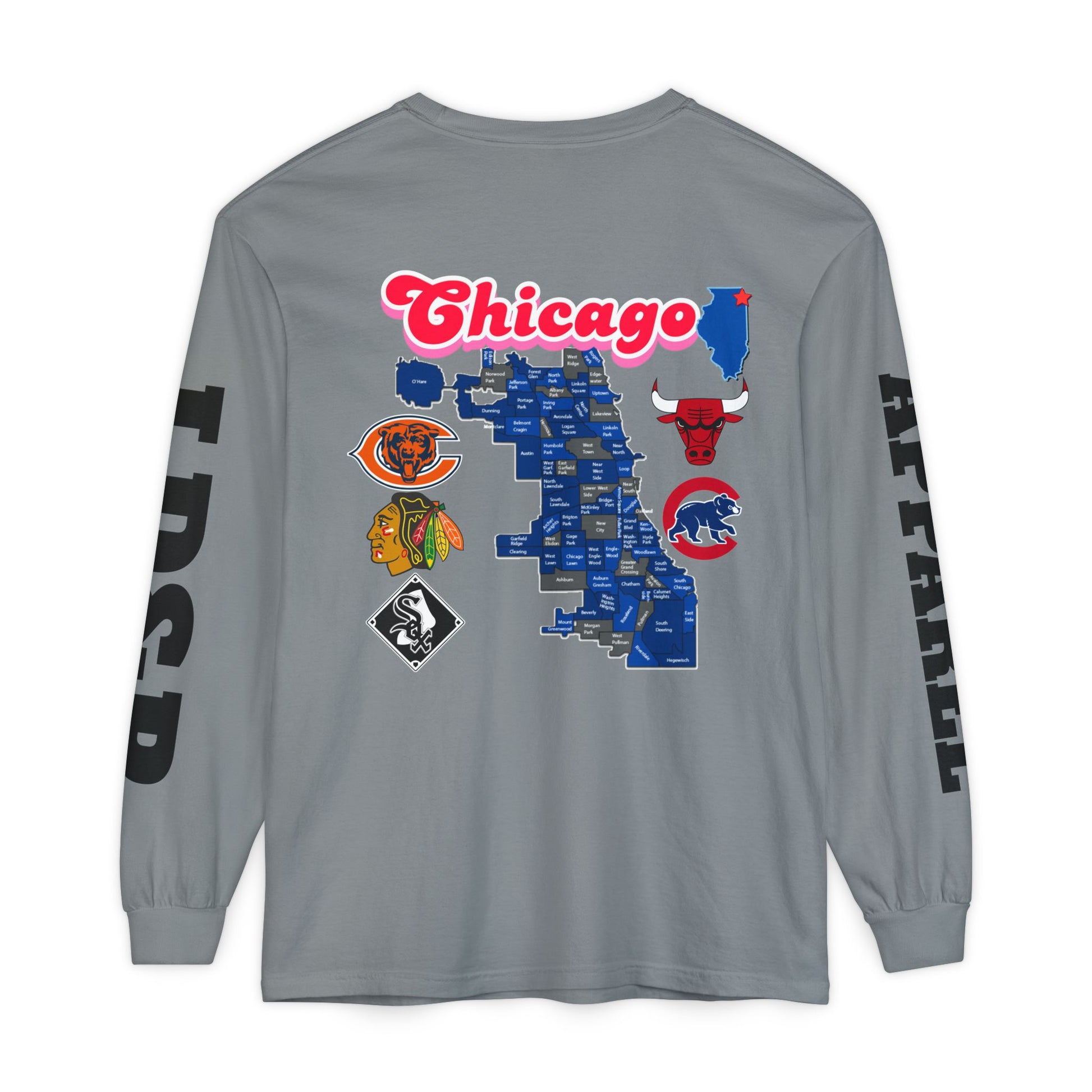 Chicago LD&amp;P Long Sleeve T-Shirt
