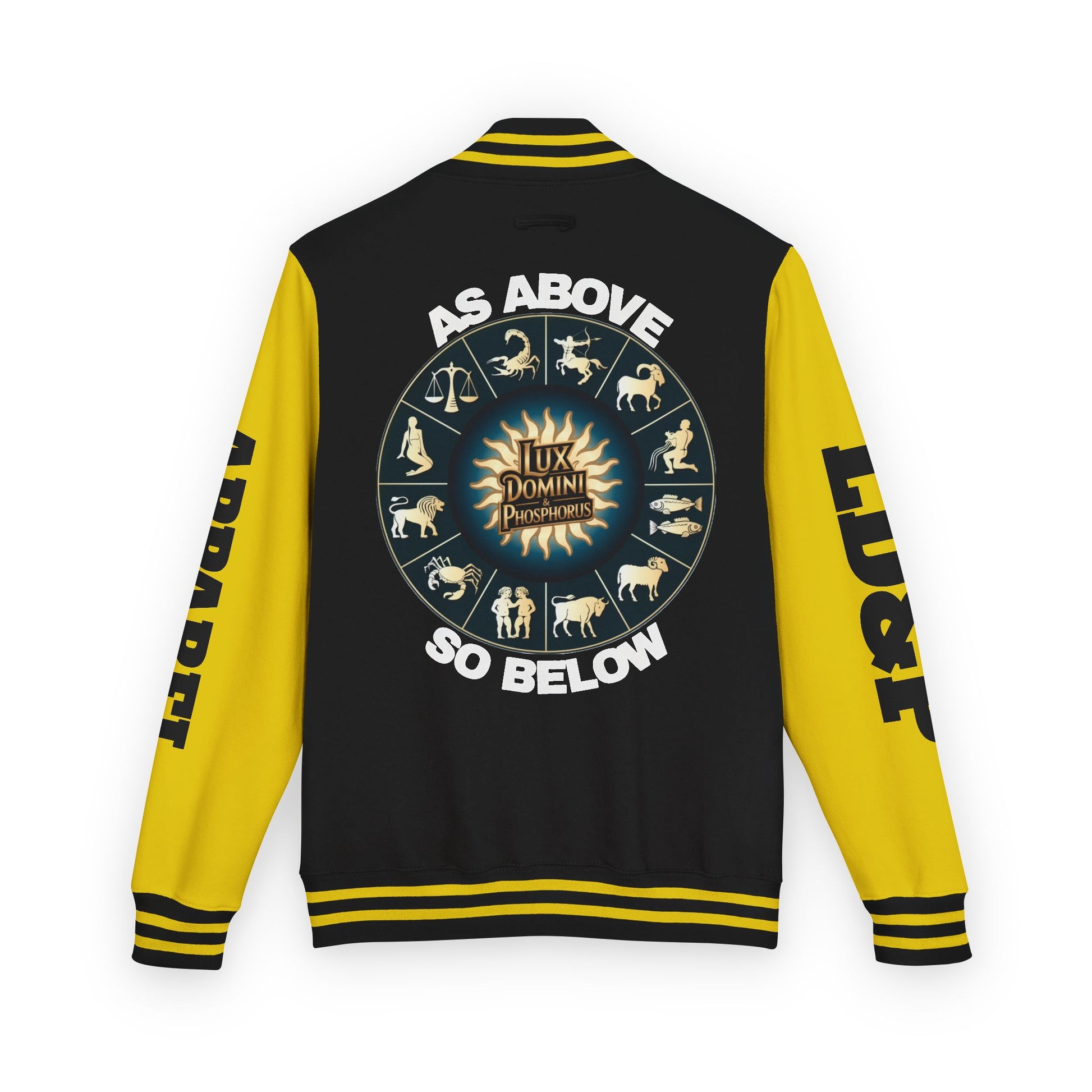 Letterman Jacket - As above so below LD&P APPAREL Design