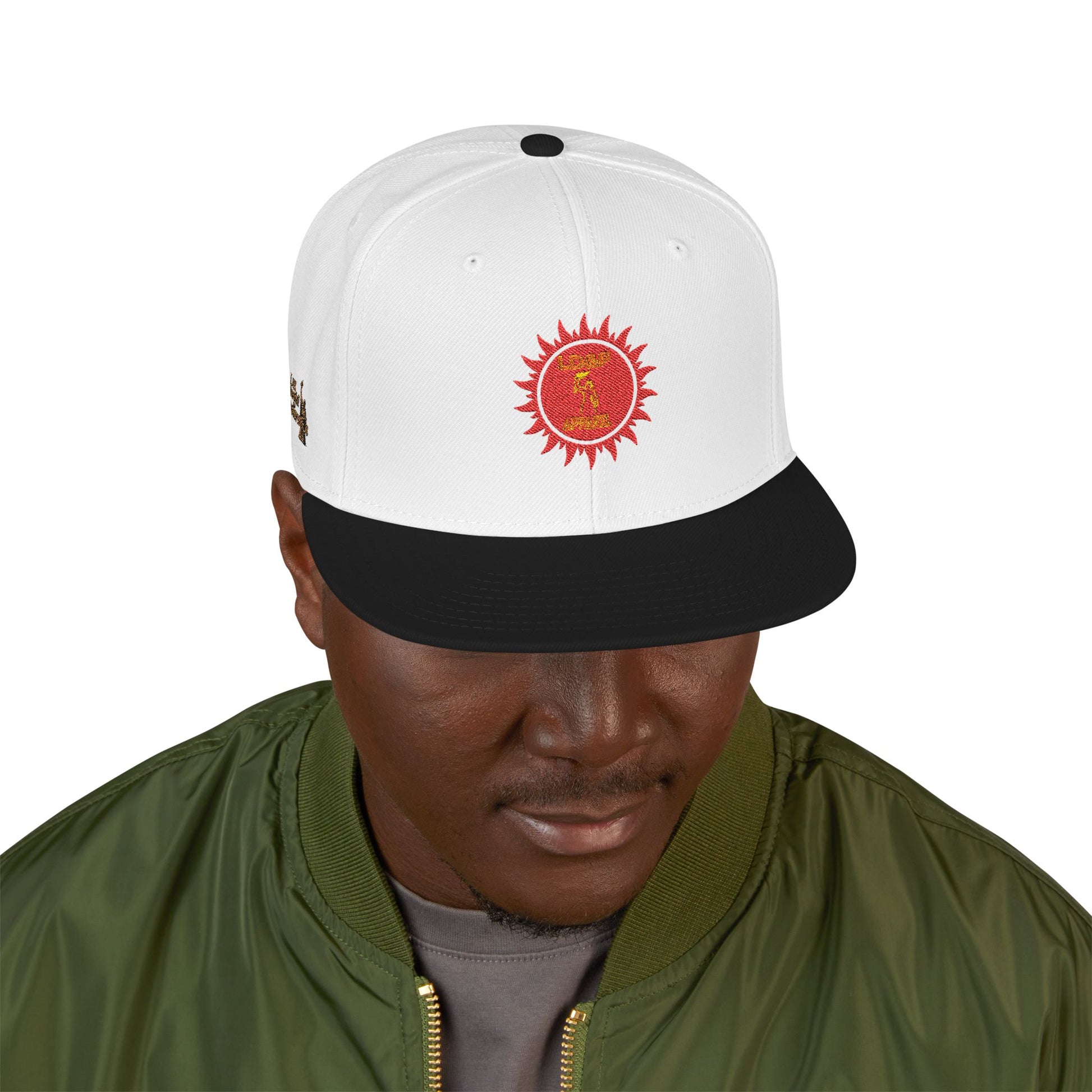 Embroidery Snapback - LD&P Apparel Design