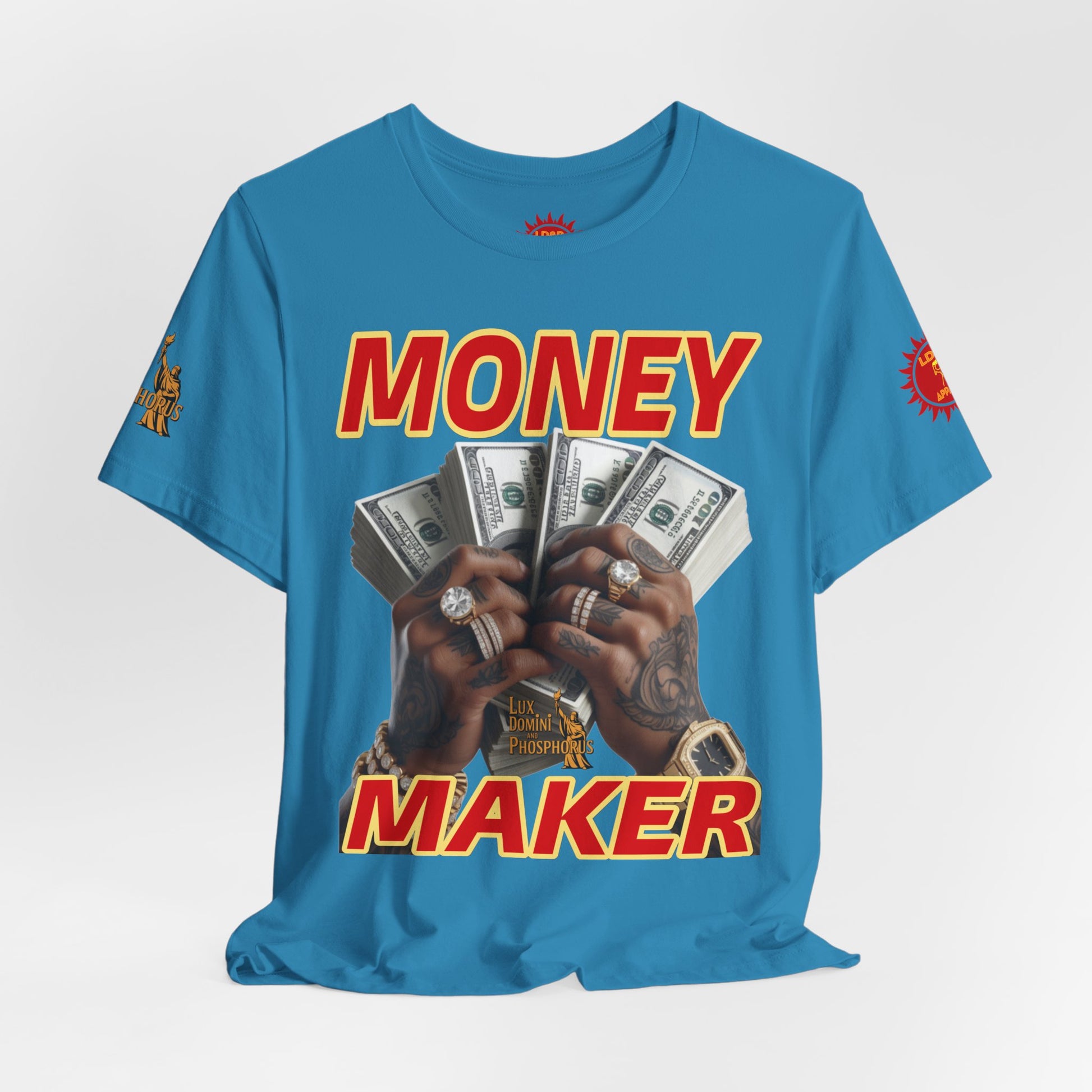 Short Sleeve Tee - Money Maker Design