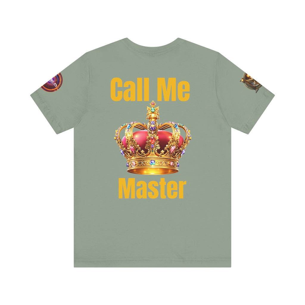 Artist Unisex Tee - I Speak As I Create Design