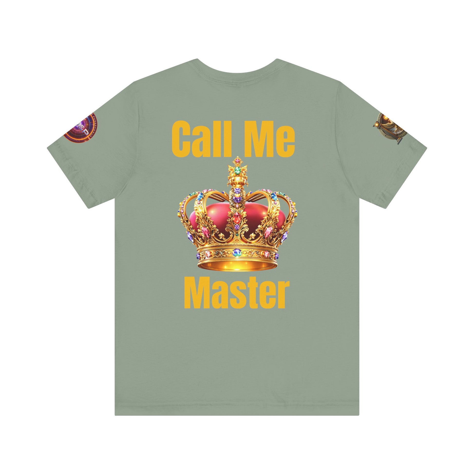 Artist Unisex Tee - I Speak As I Create Design