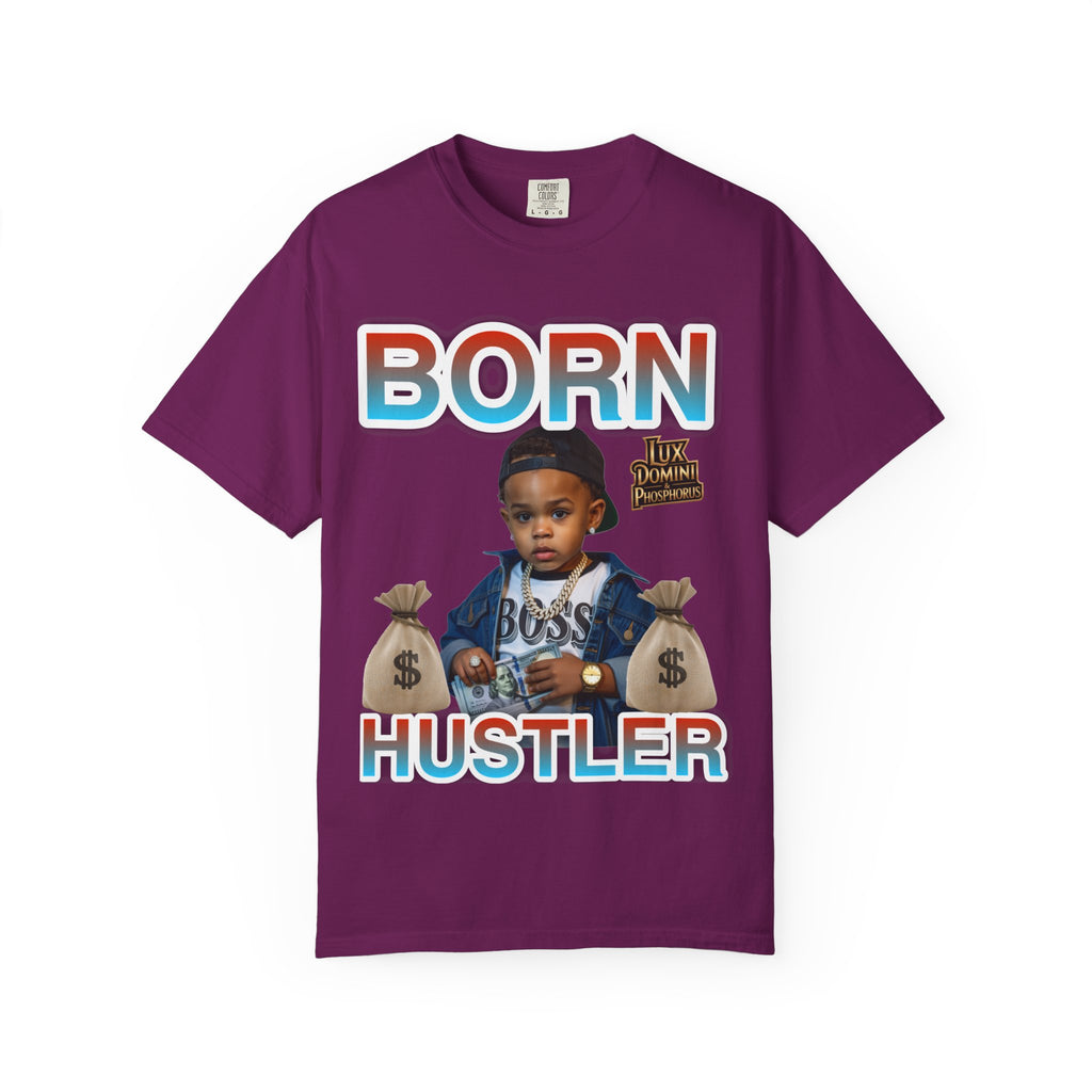 Garment-Dyed T-shirt BORN HUSTLER LD&P APPAREL