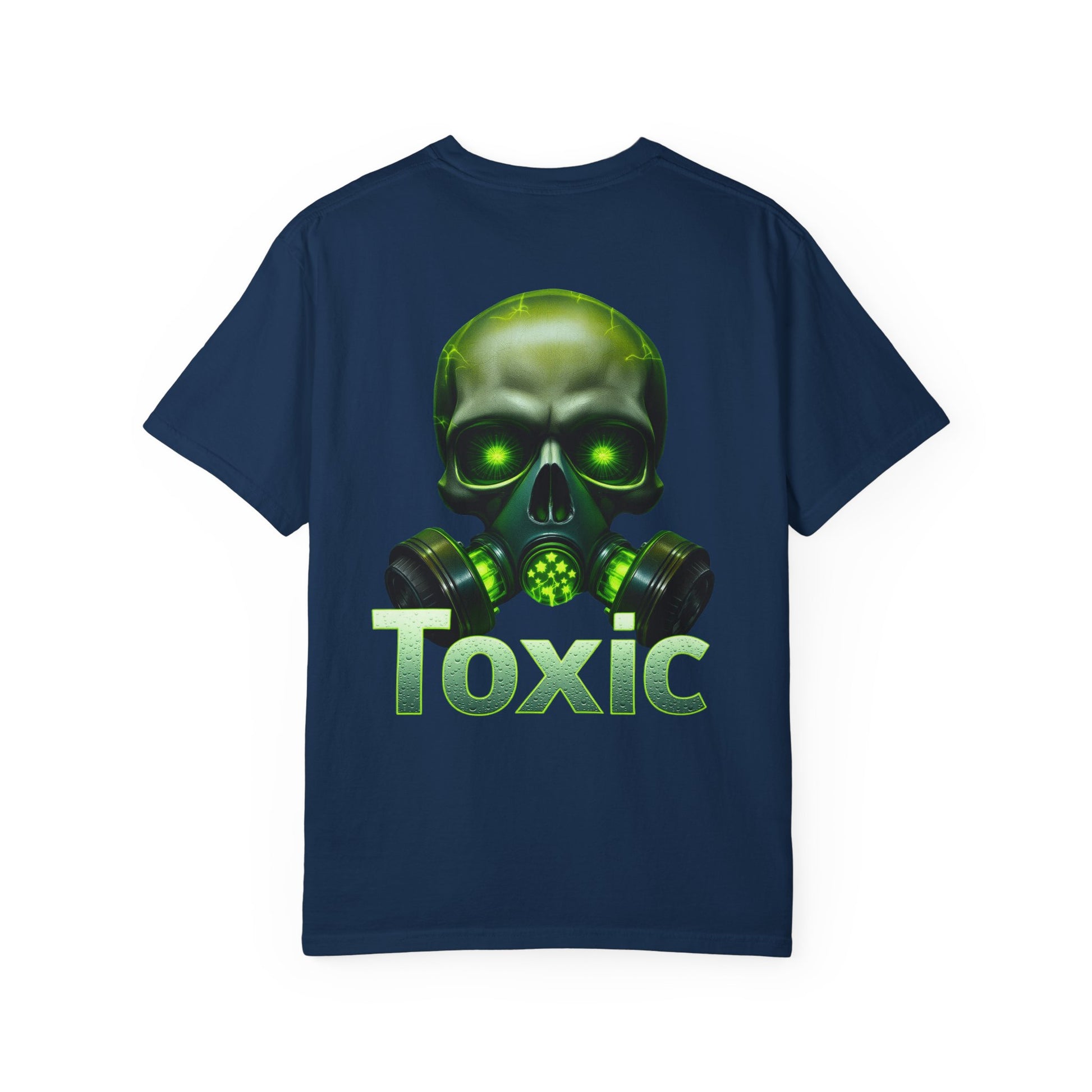 Unisex T-shirt - Toxic Grunge Style Tee Shirt
