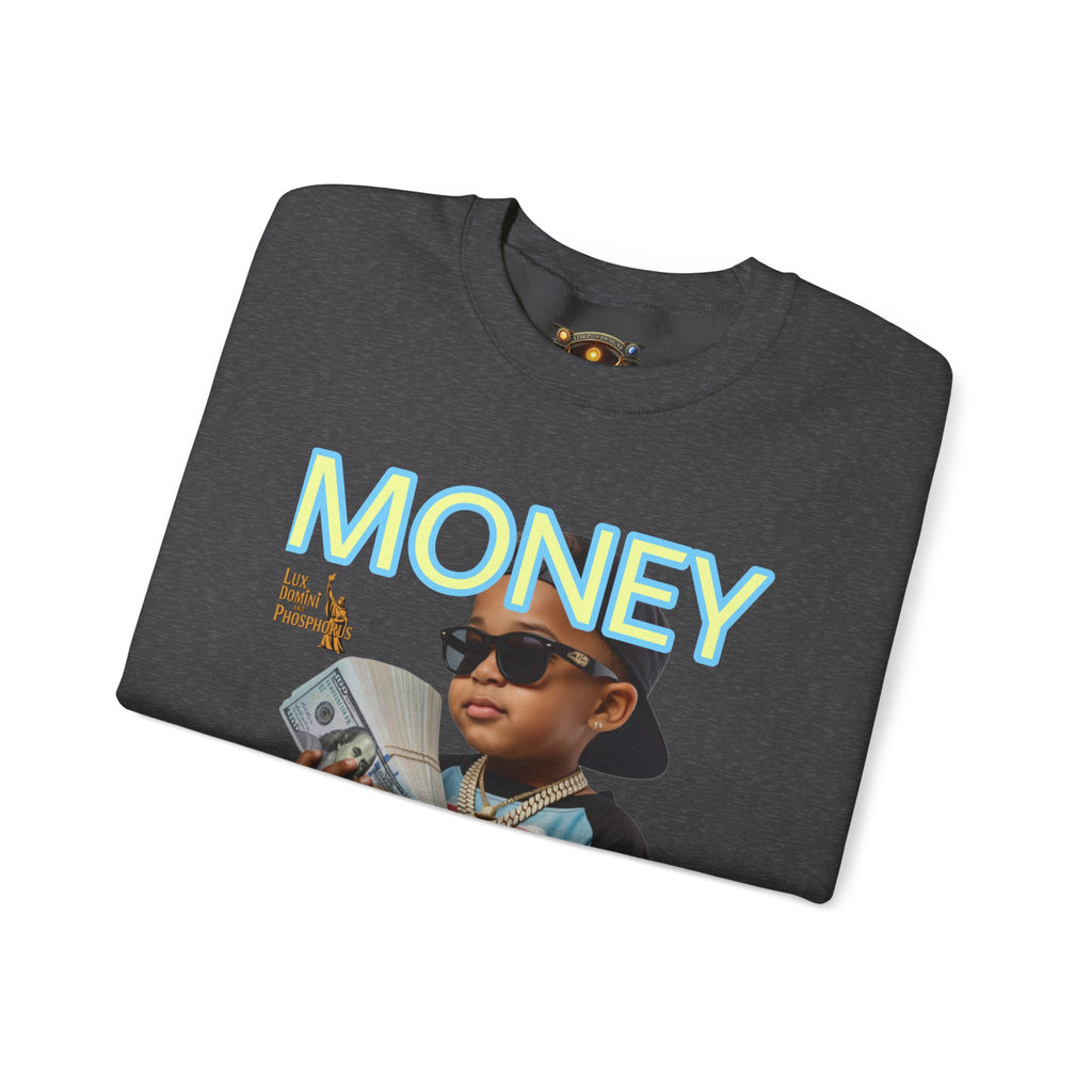 Money Moves Unisex Sweatshirt - LD&P APPAREL