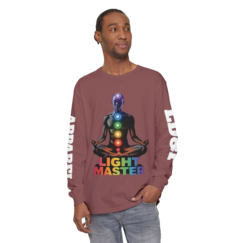 LIGHT MASTER Long Sleeve T-Shirt LD&P APPAREL DESIGN